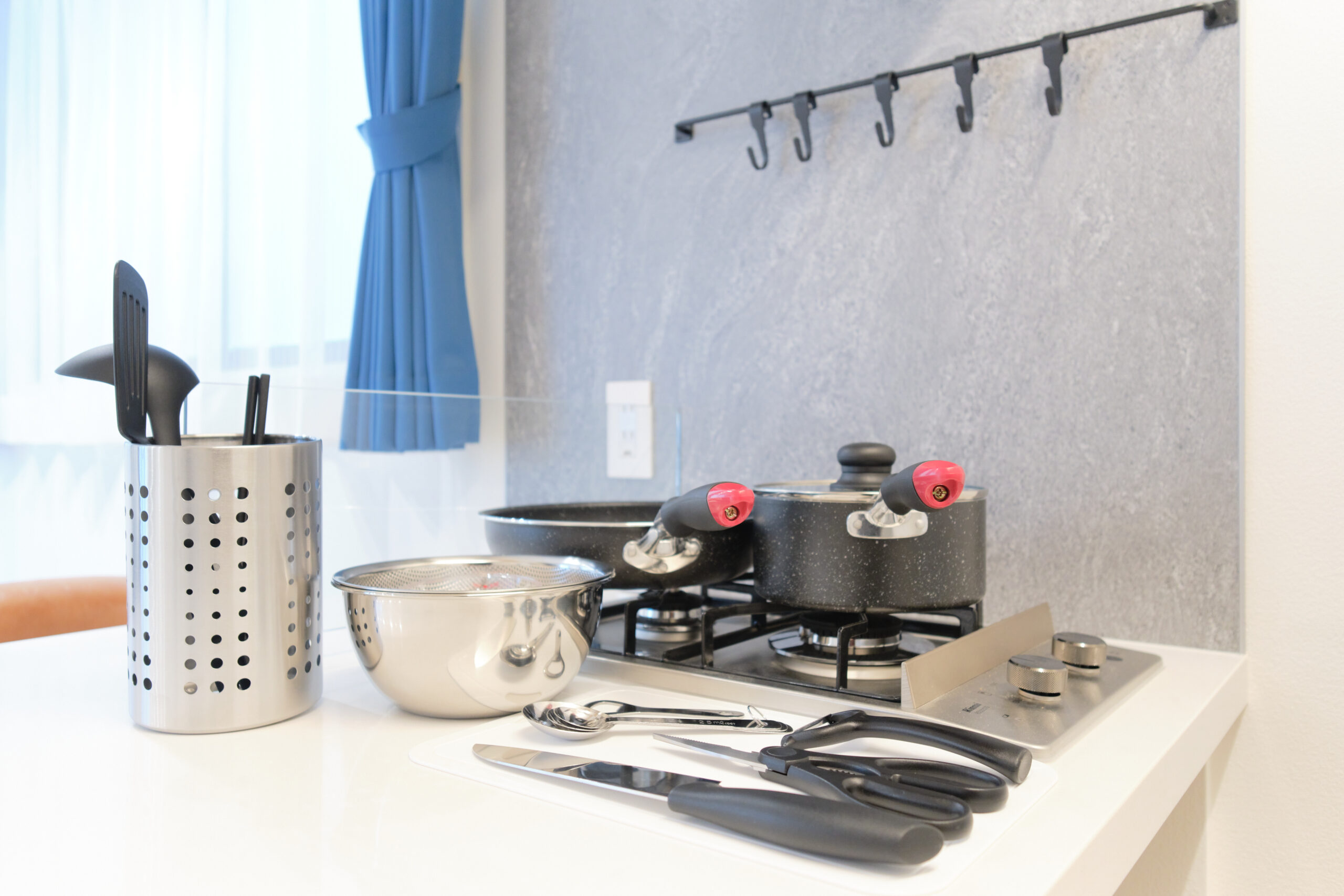 グランメゾン夏目坂＿キッチン用品