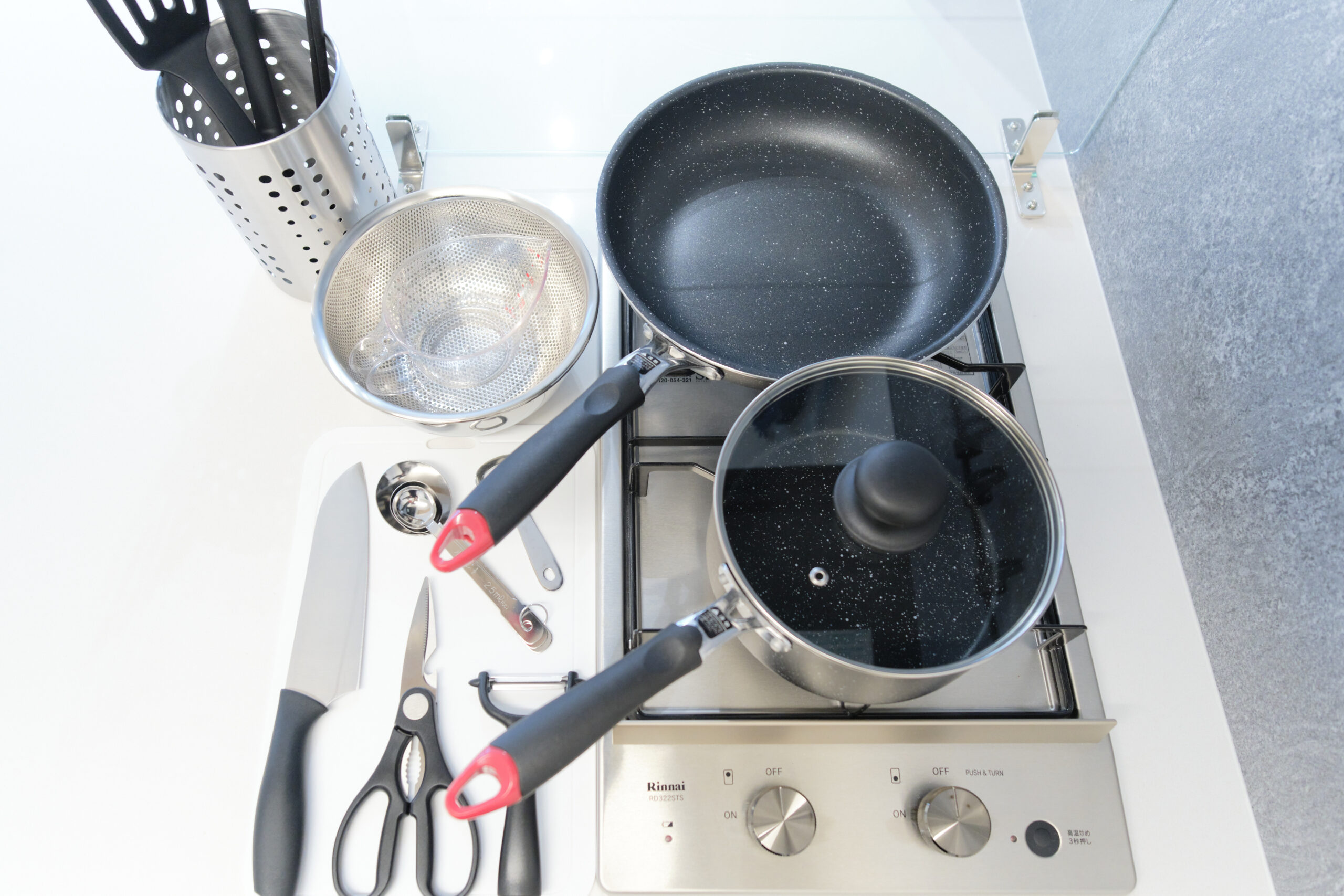 グランメゾン夏目坂＿キッチン用品