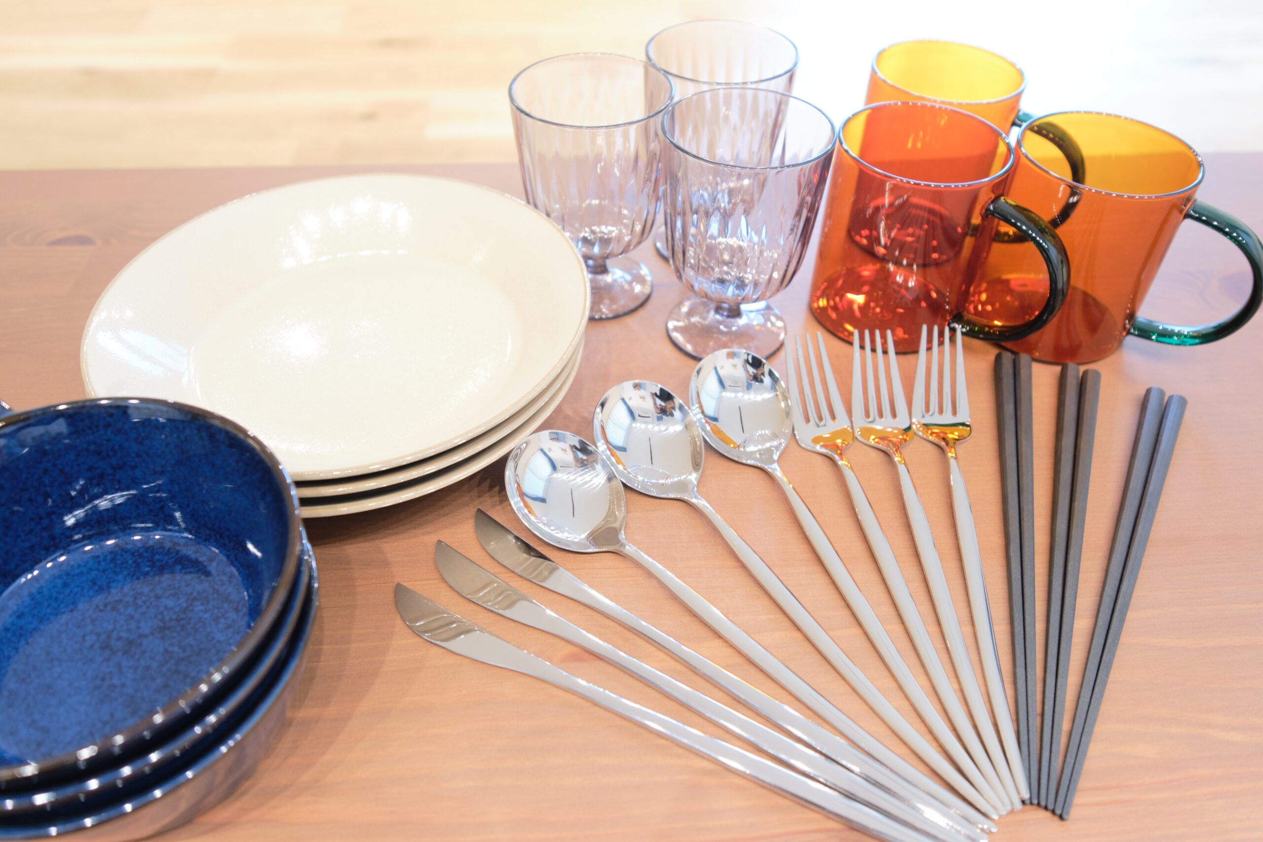 グランメゾン夏目坂＿食器