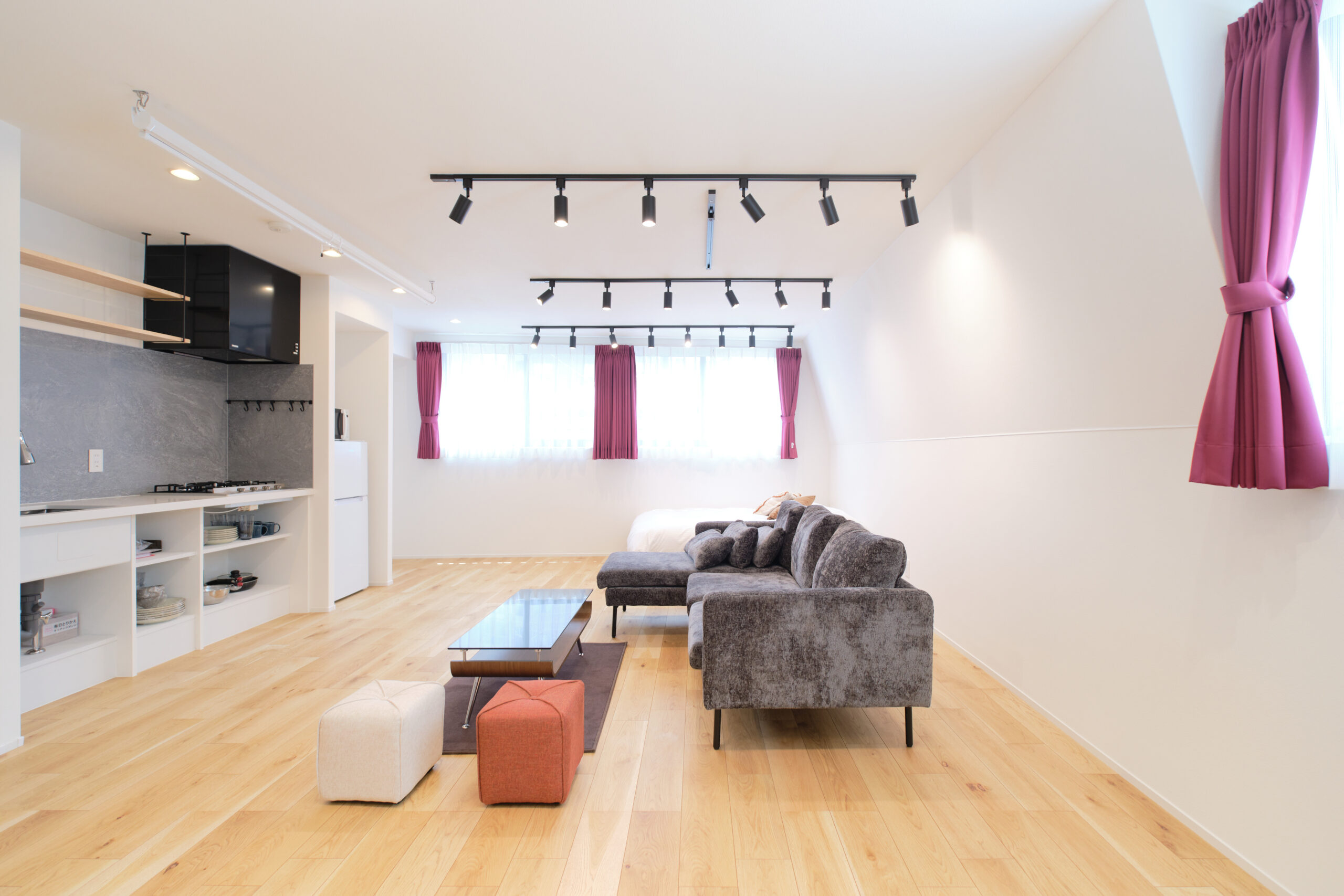 グランメゾン夏目坂＿リビング