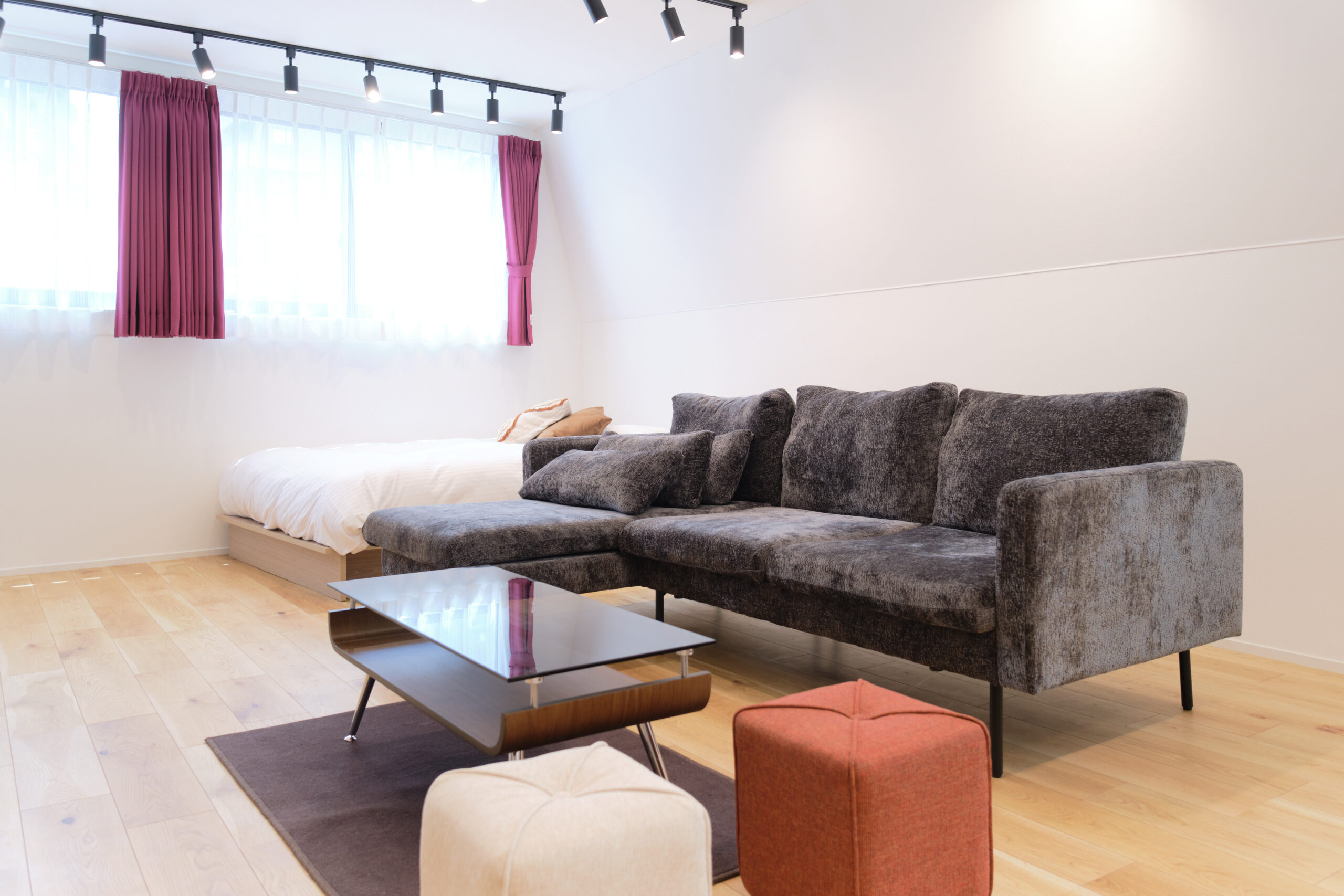 グランメゾン夏目坂＿リビング