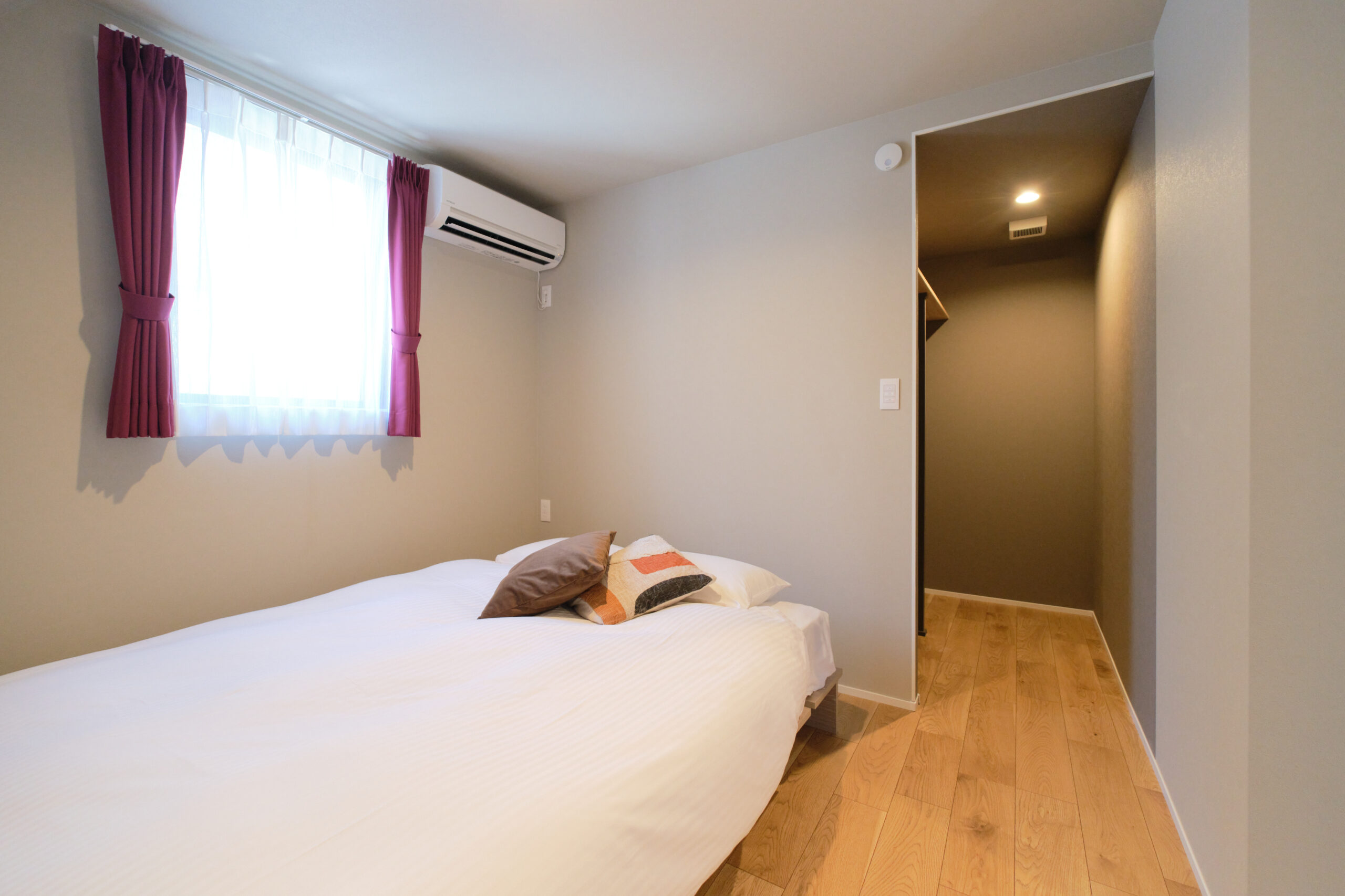 グランメゾン夏目坂＿ベットルーム