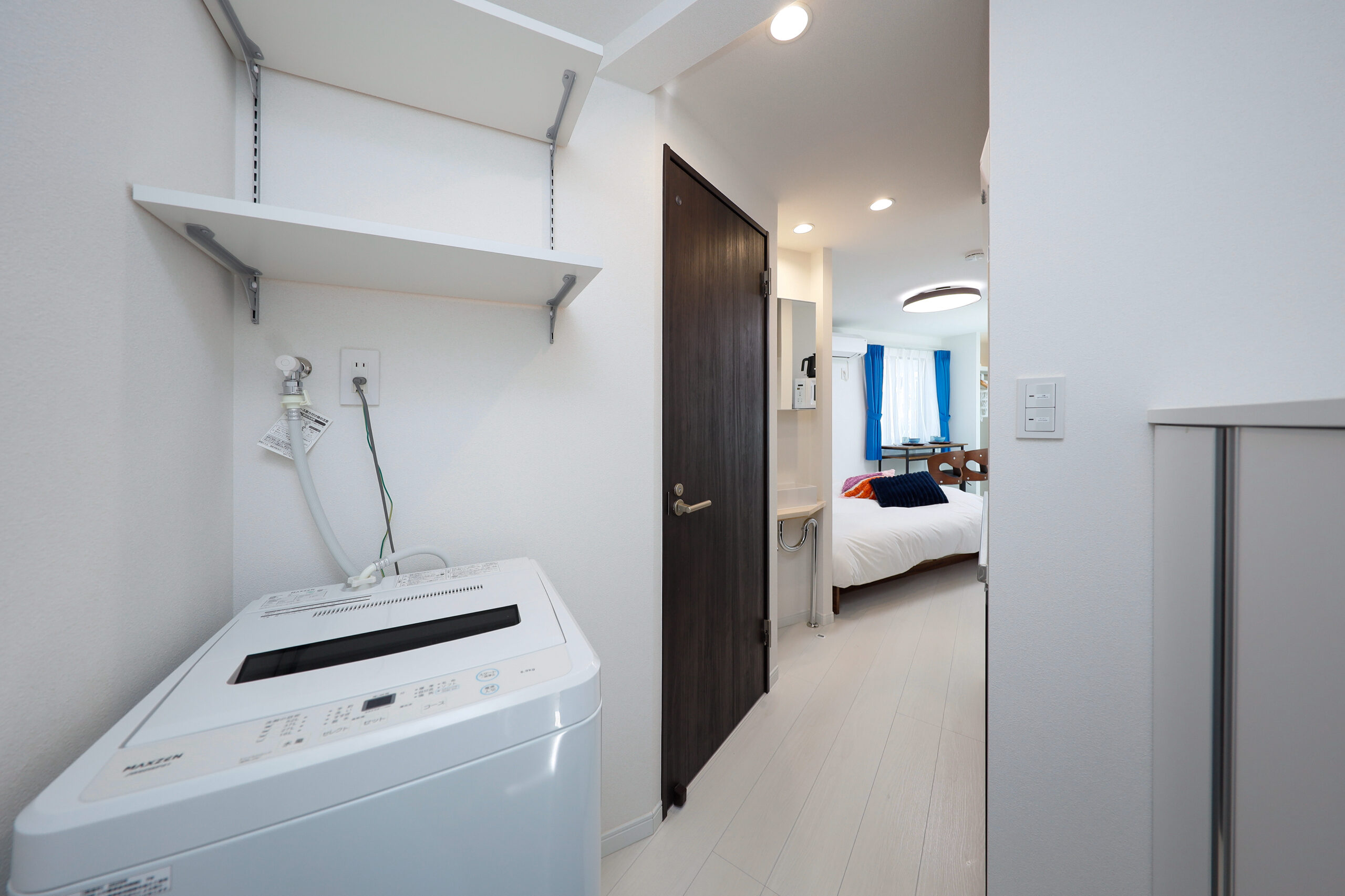 L’umiere de Zenith Shinagawa＿洗濯機①