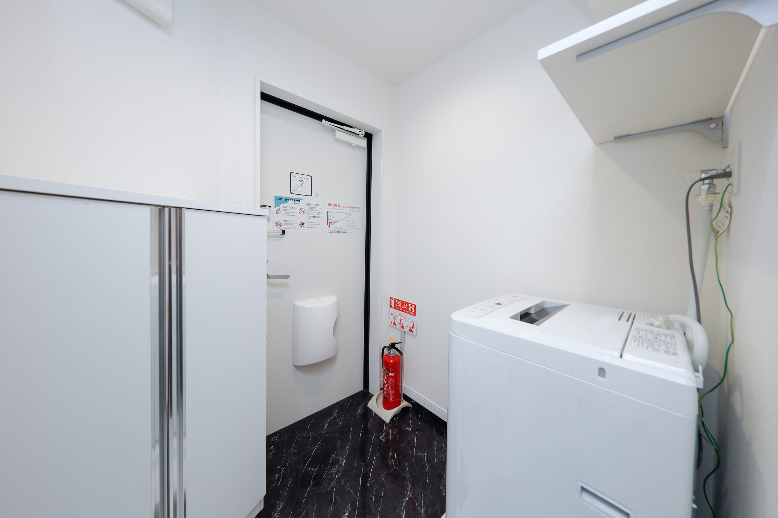 L’umiere de Zenith Shinagawa＿玄関①