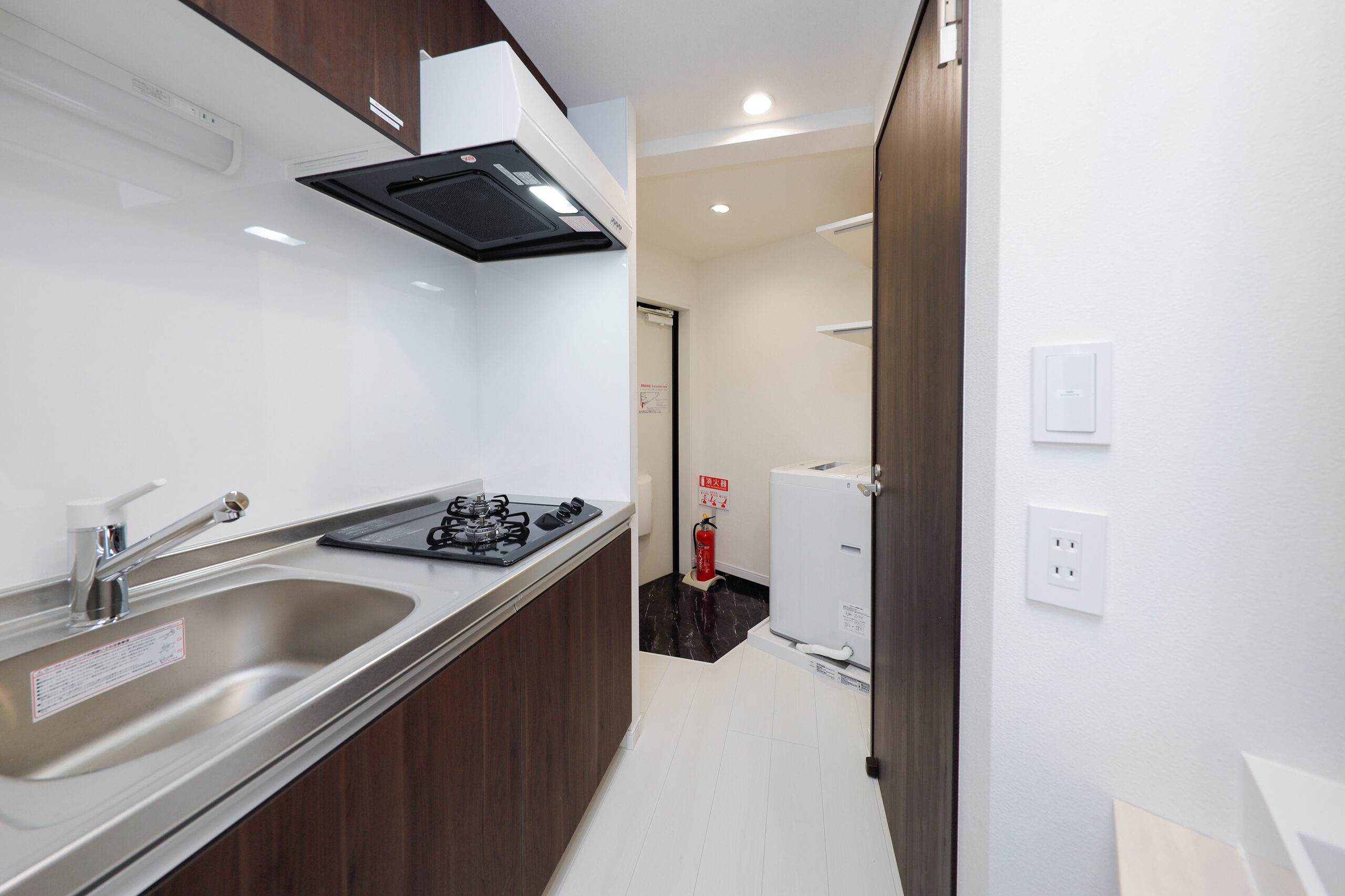 L’umiere de Zenith Shinagawa＿キッチン①