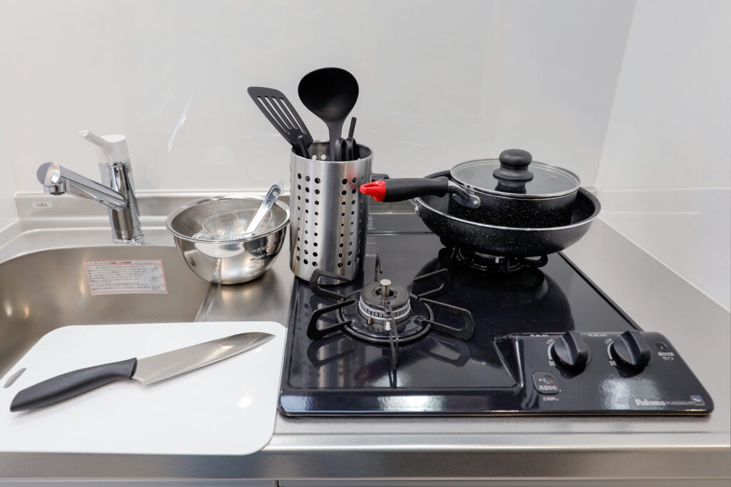 L’umiere de Zenith Shinagawa＿キッチン用品