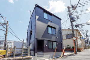 L’umiere de Zenith Shinagawa＿外観①