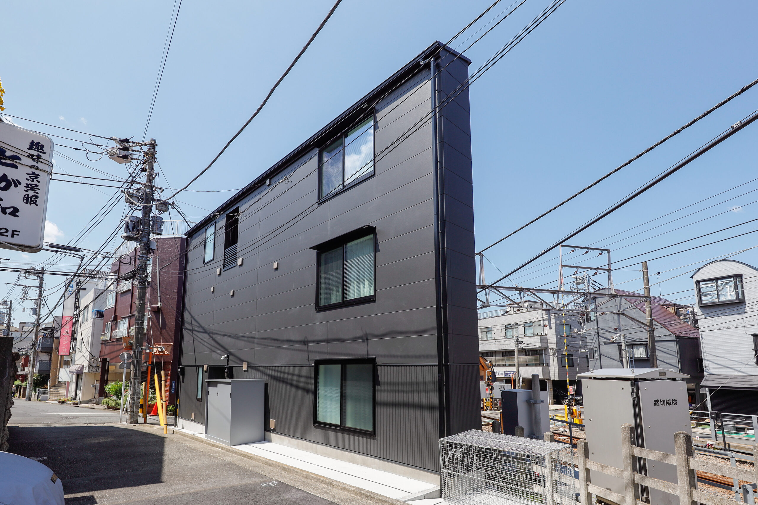 L’umiere de Zenith Shinagawa＿外観⓶