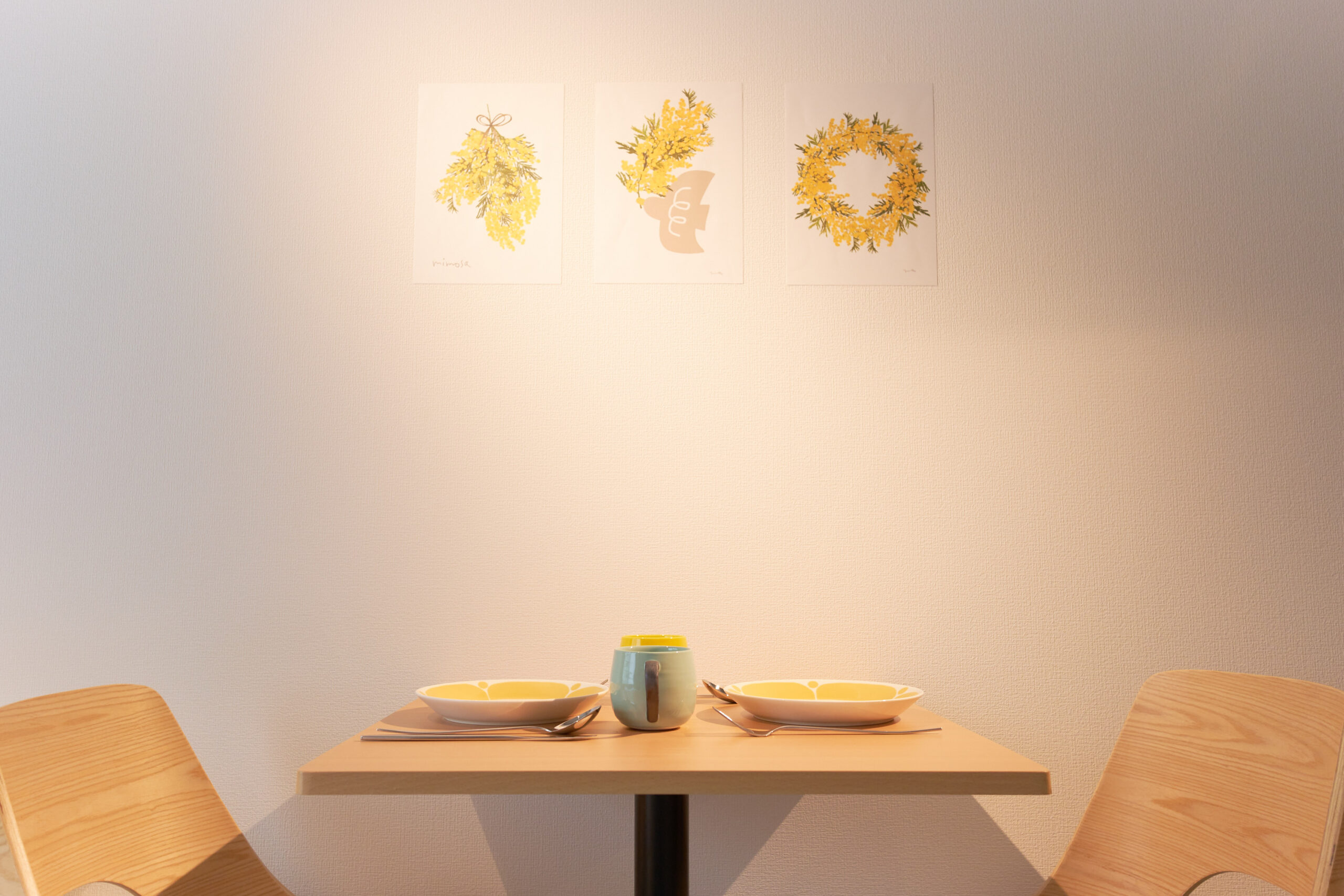 ベリエ三軒茶屋＿ダイニングテーブル