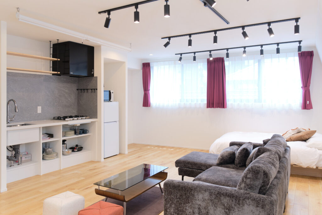 グランメゾン夏目坂_リビング