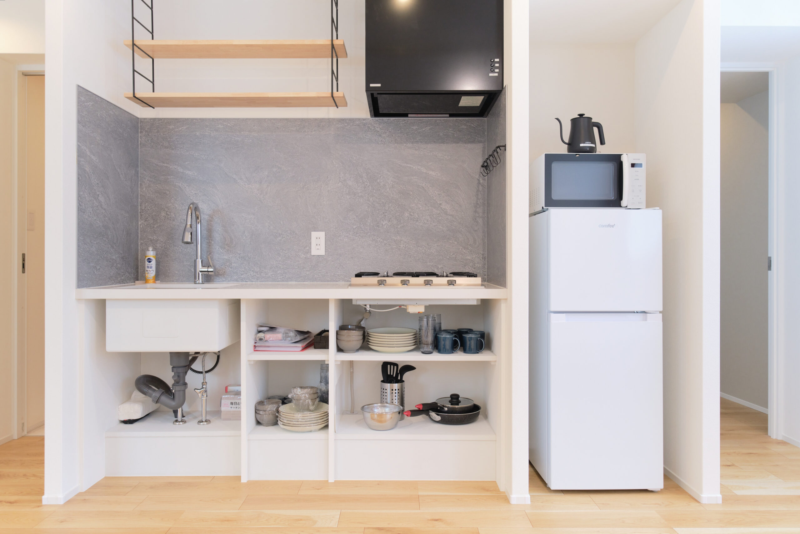 グランメゾン夏目坂＿キッチン