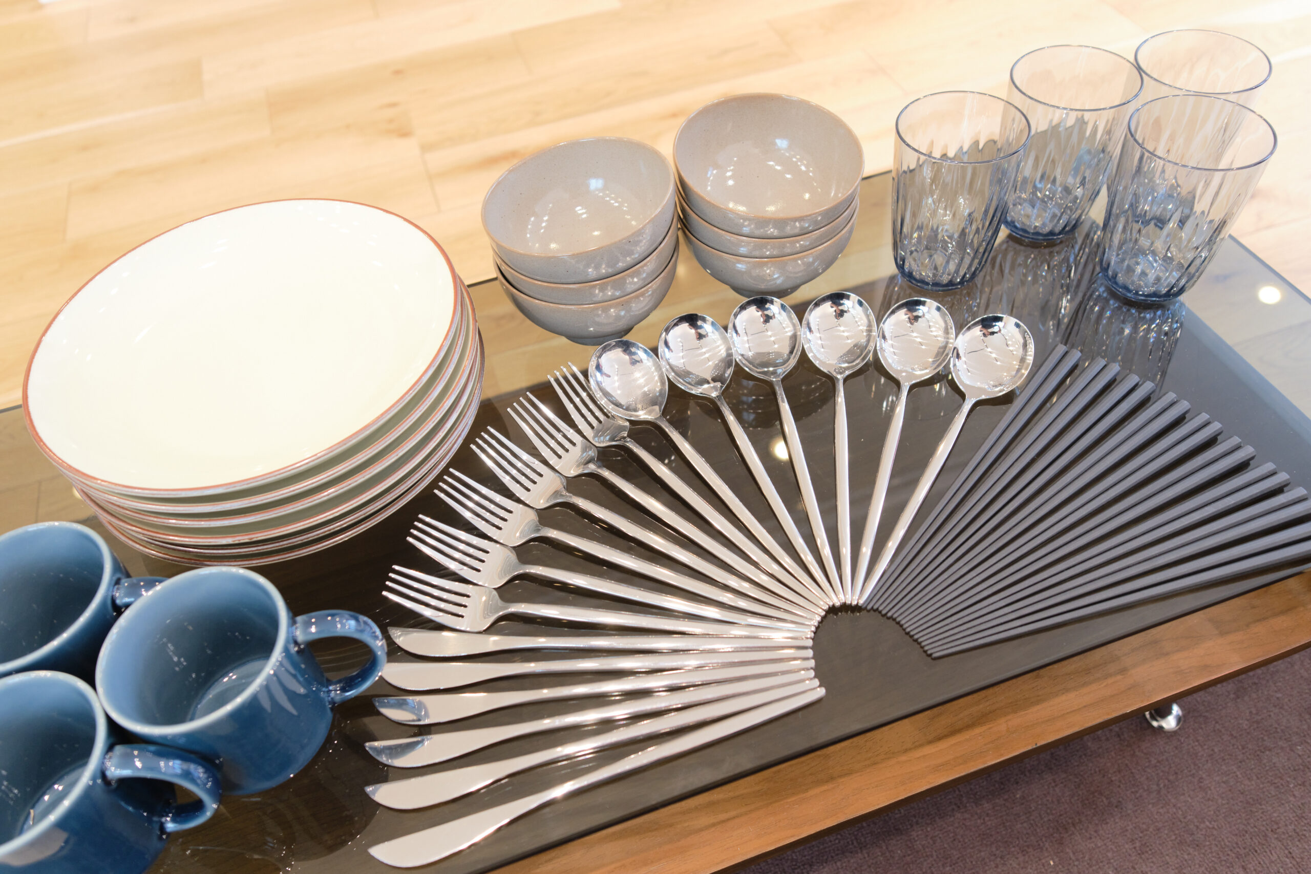 グランメゾン夏目坂＿カトラリー