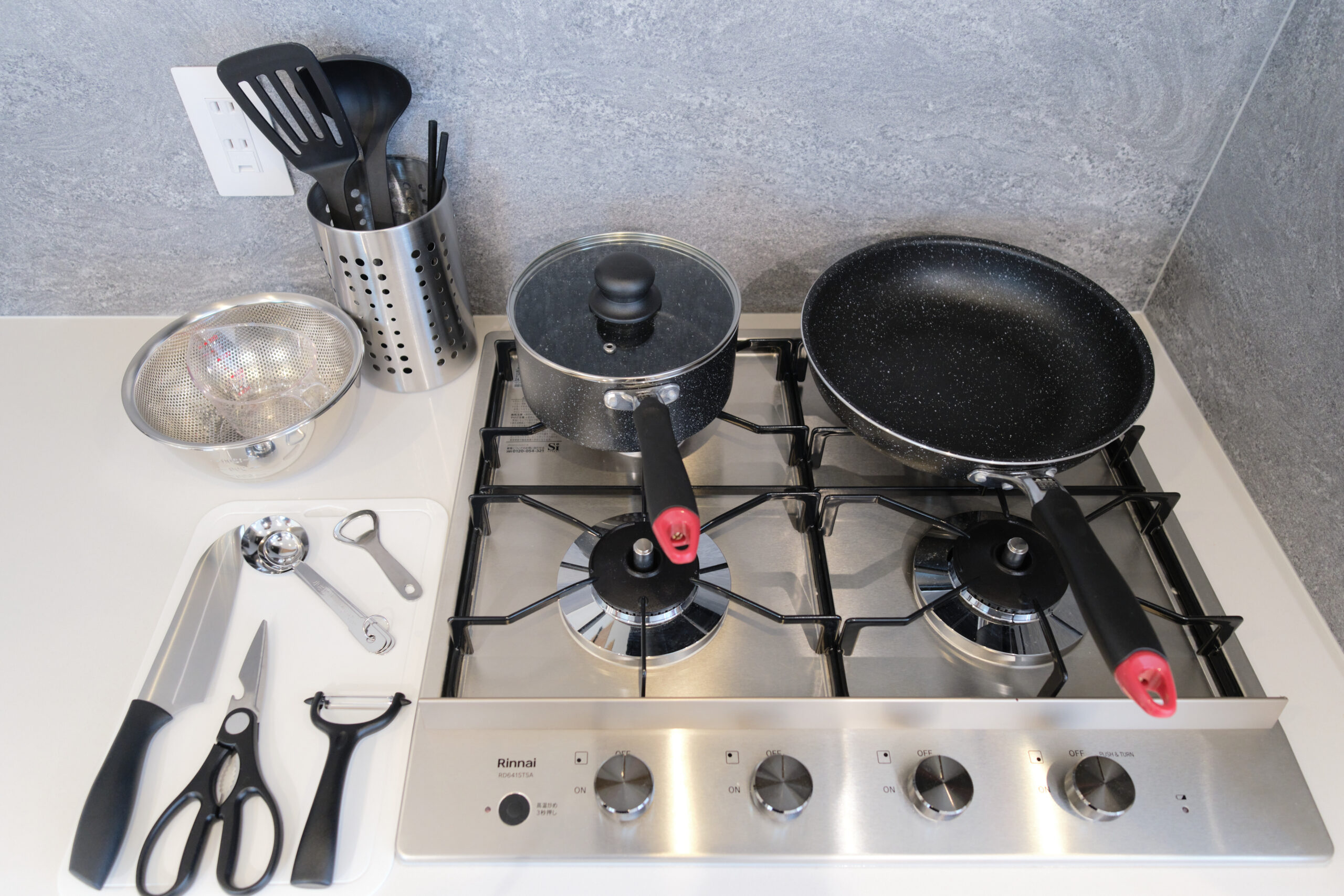 グランメゾン夏目坂＿コンロ