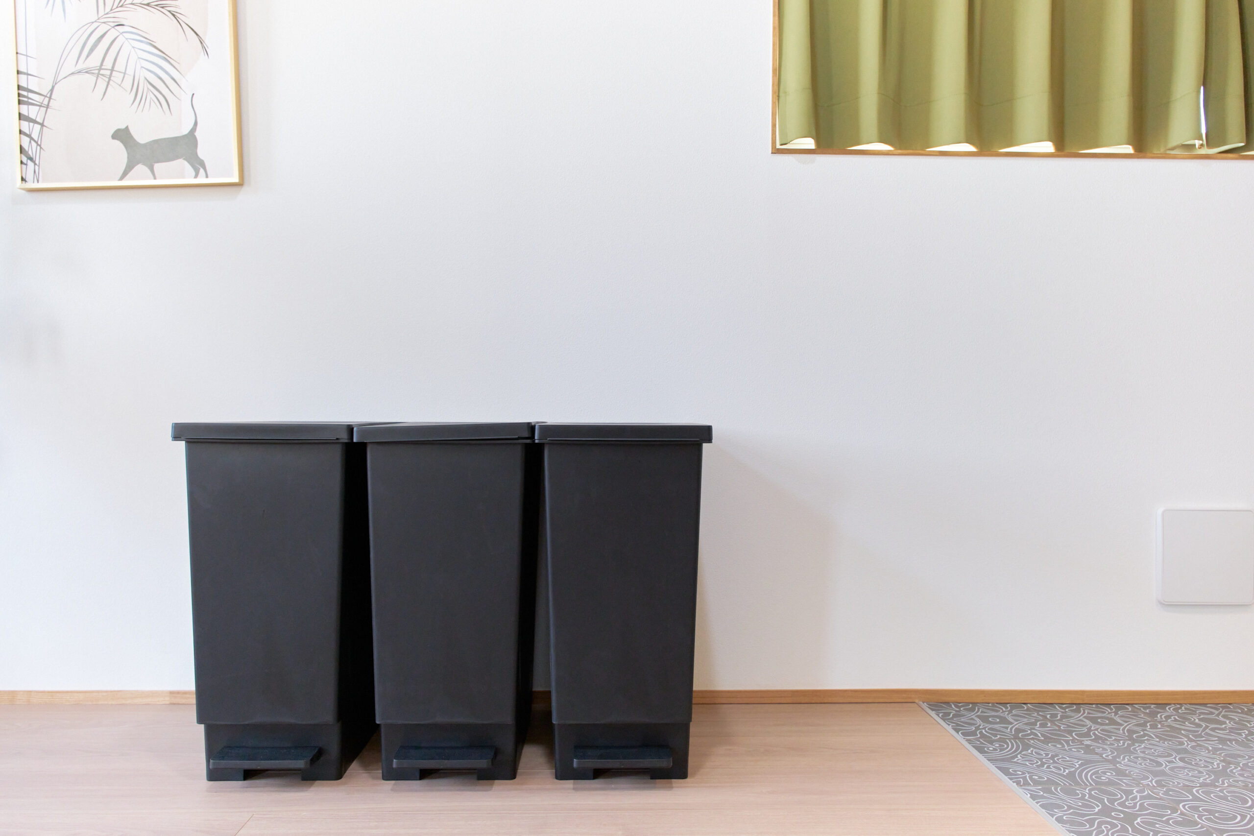 リバティープレイス中野_ごみ箱