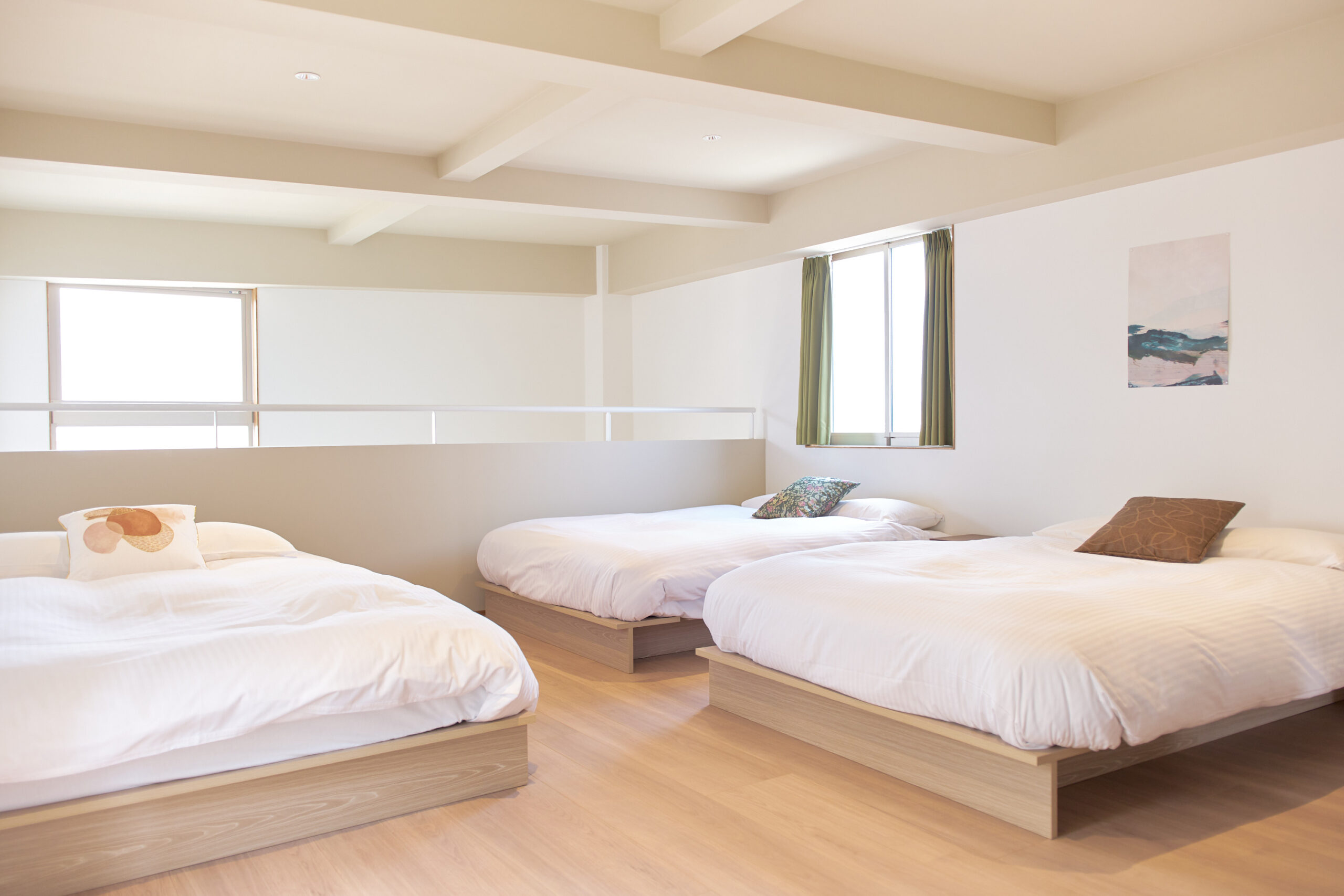 リバティープレイス中野_ベッドルーム