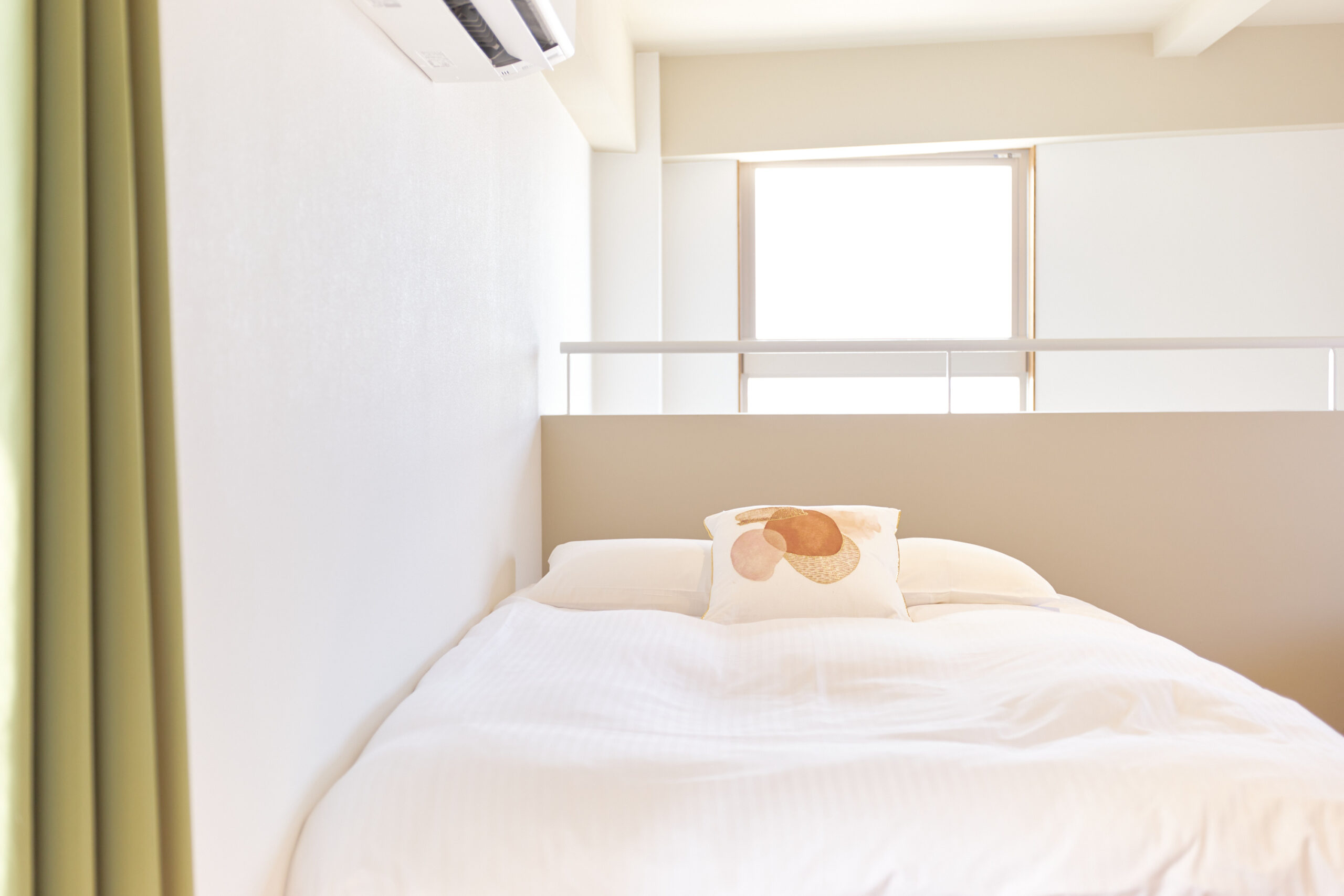 リバティープレイス中野_ベッドルーム