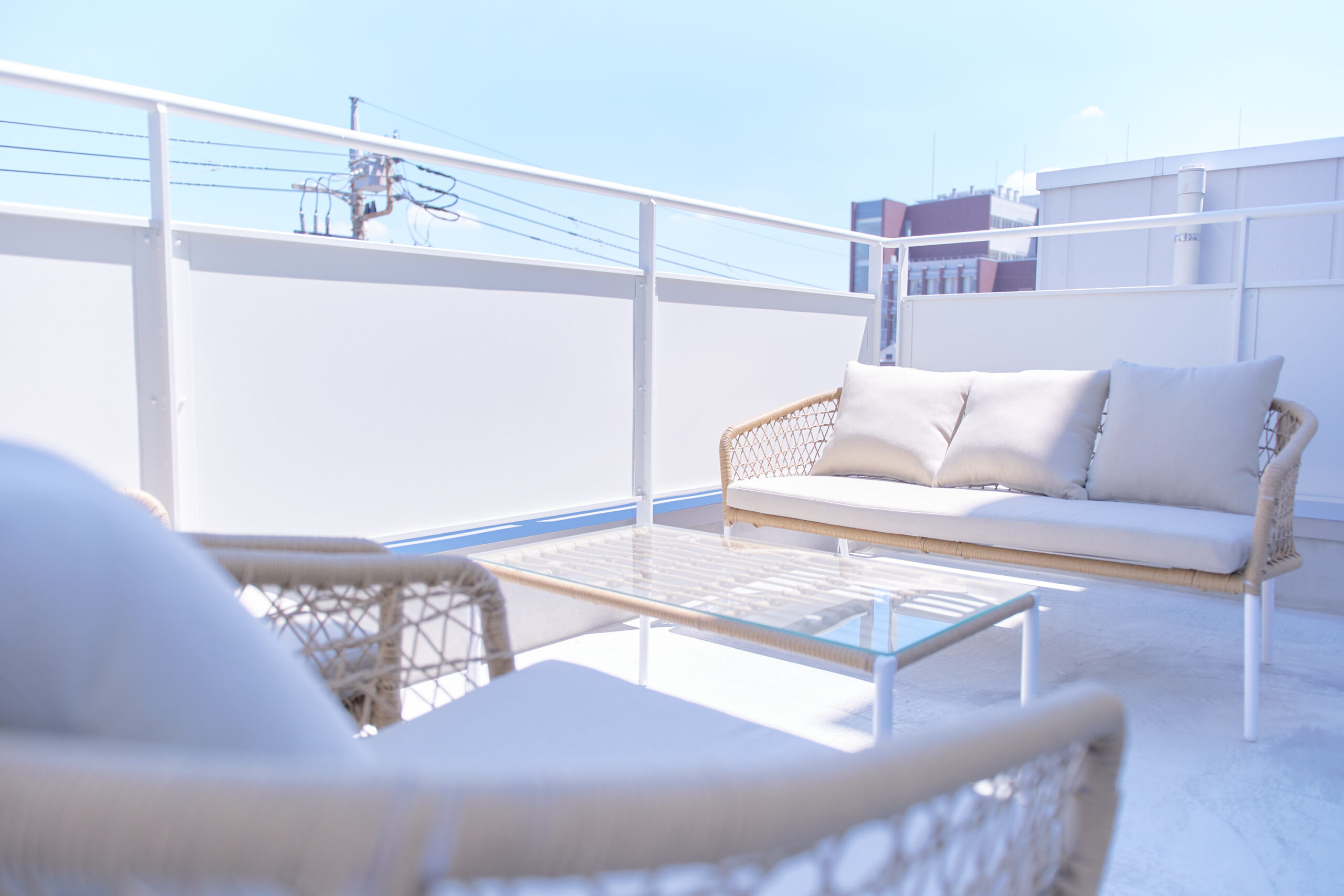 リバティープレイス中野_テラス