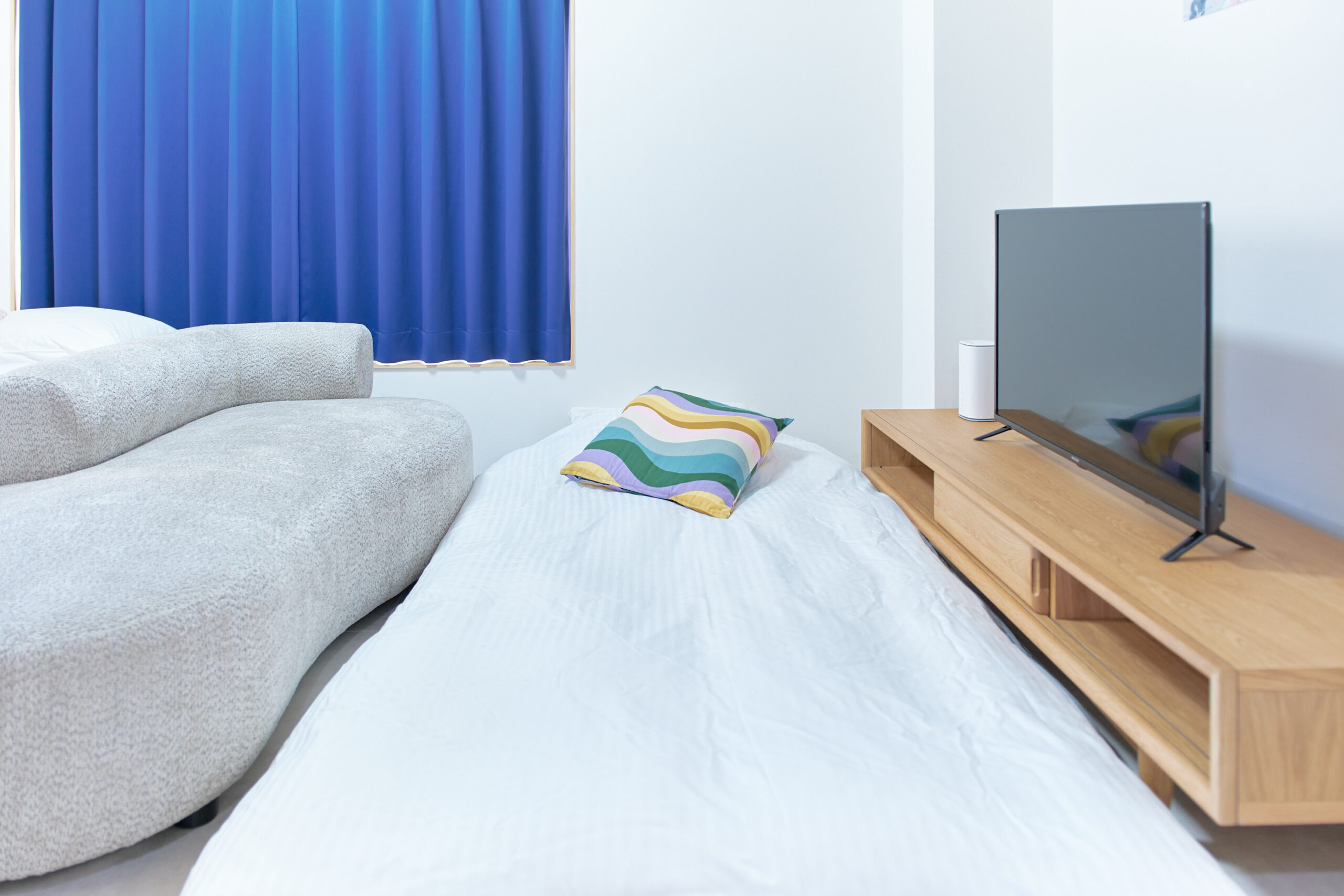 リバティープレイス中野_ベッドルーム