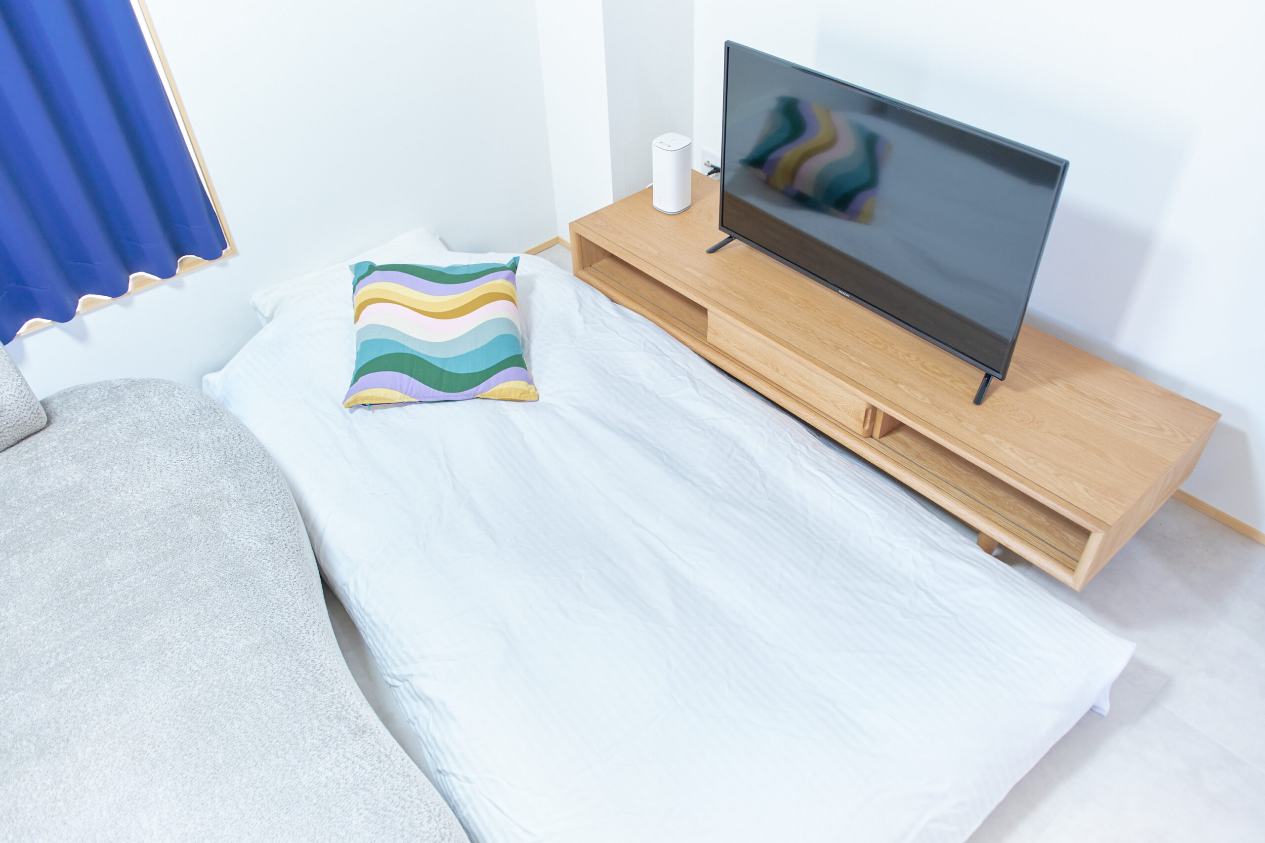 リバティープレイス中野_ベッドルーム