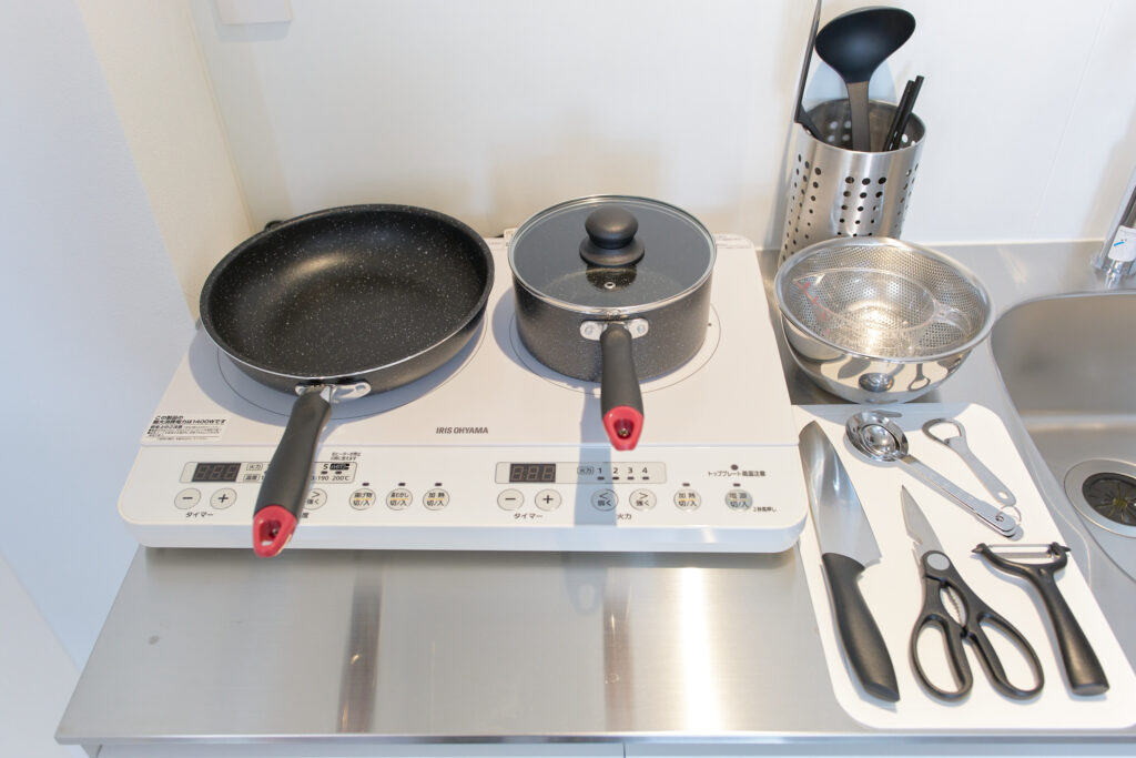 リバティープレイス中野_キッチン用品