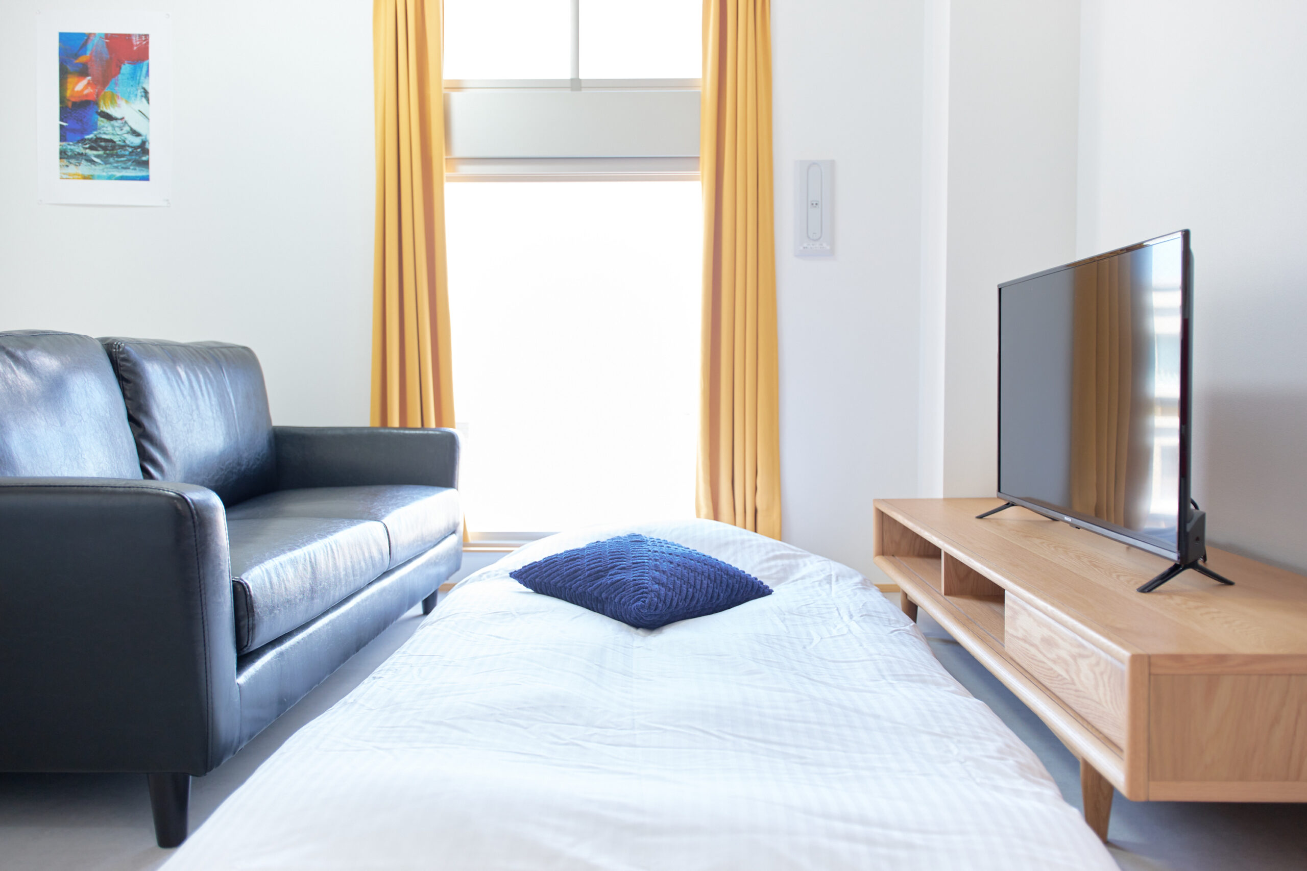 リバティープレイス中野_ベッドルーム