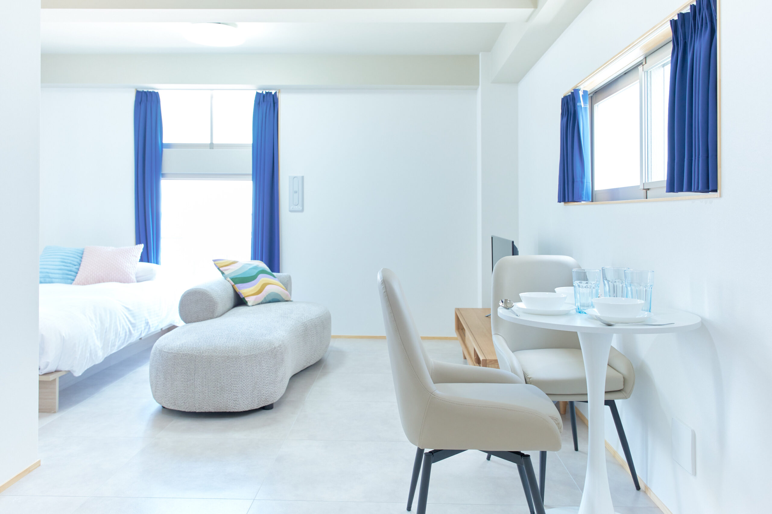 リバティープレイス中野_ベッドルーム