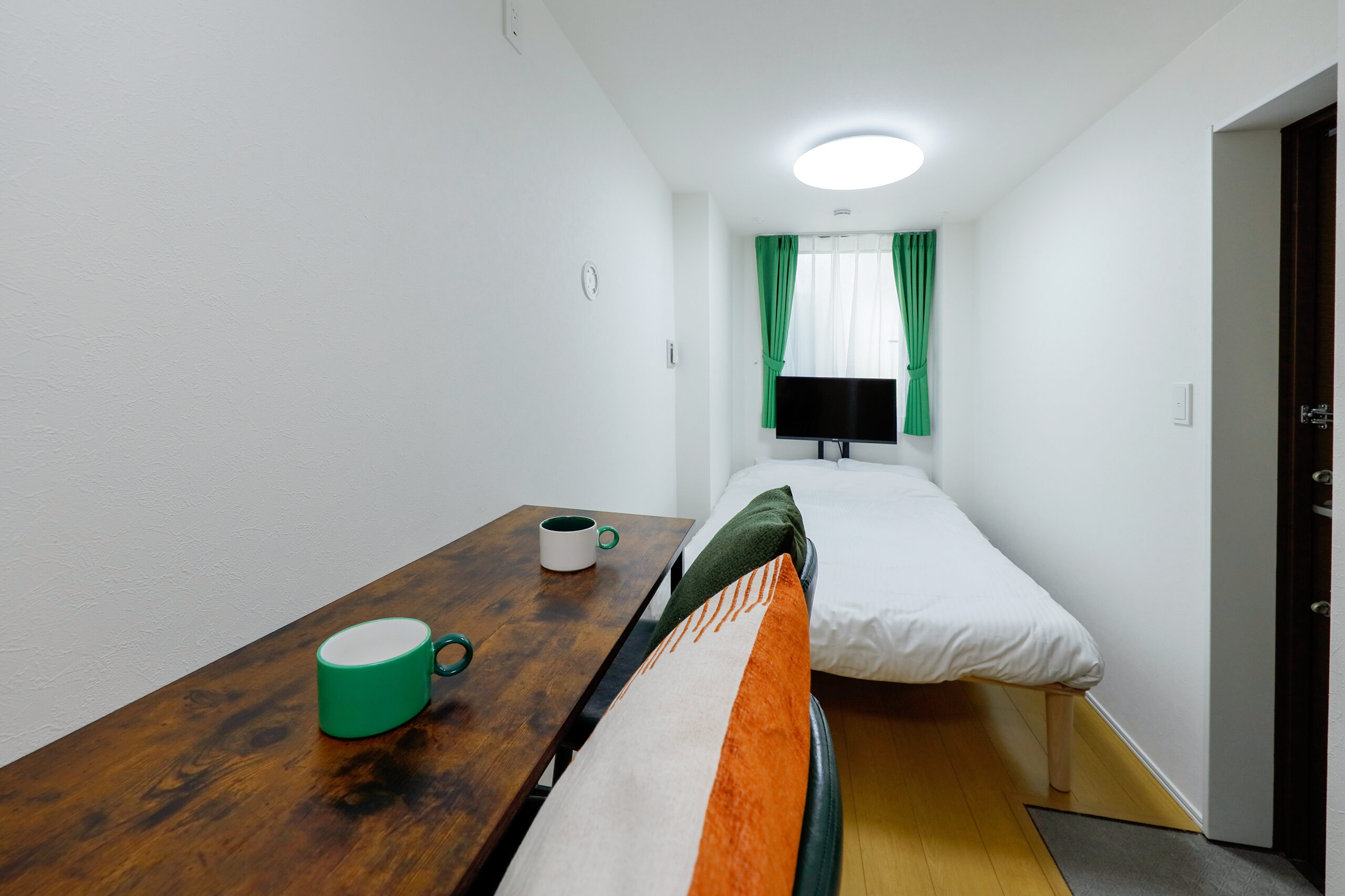 Oakville 根津_ベットルーム