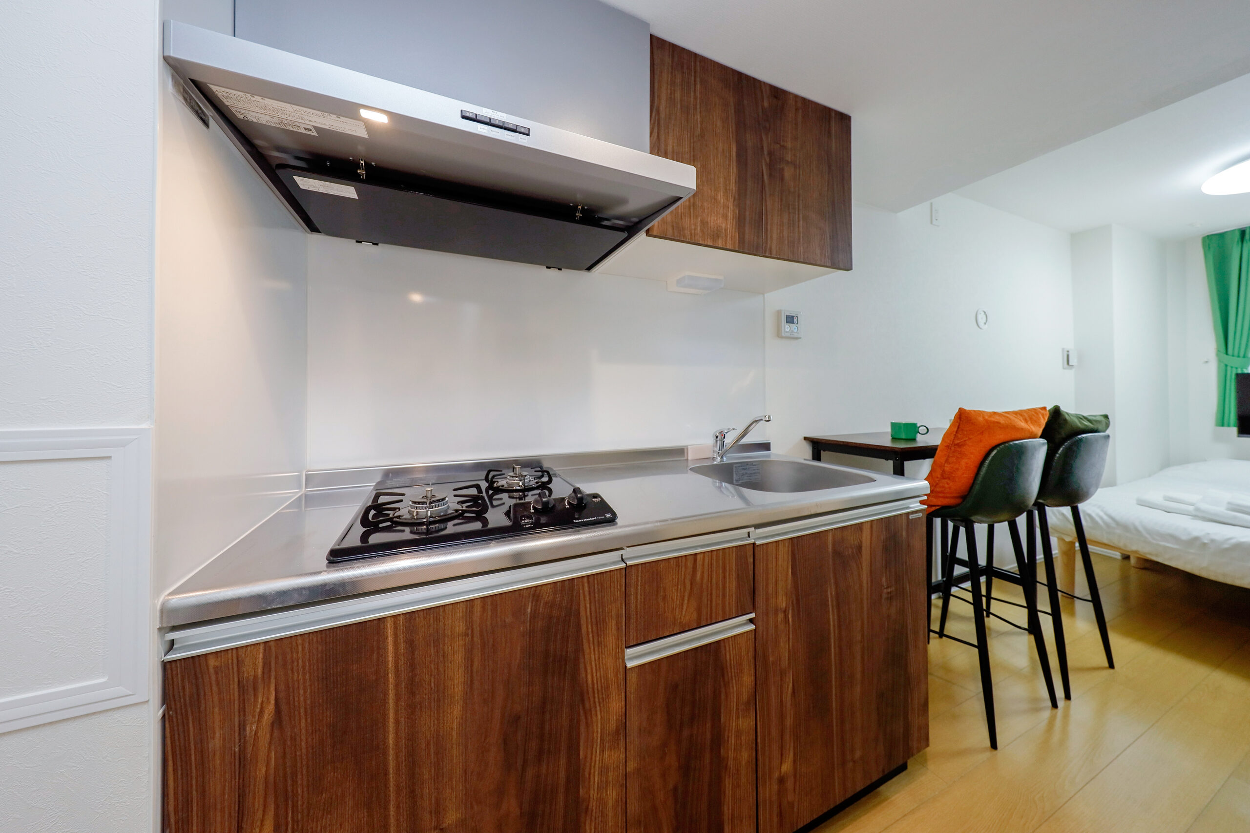 Oakville 根津_キッチン