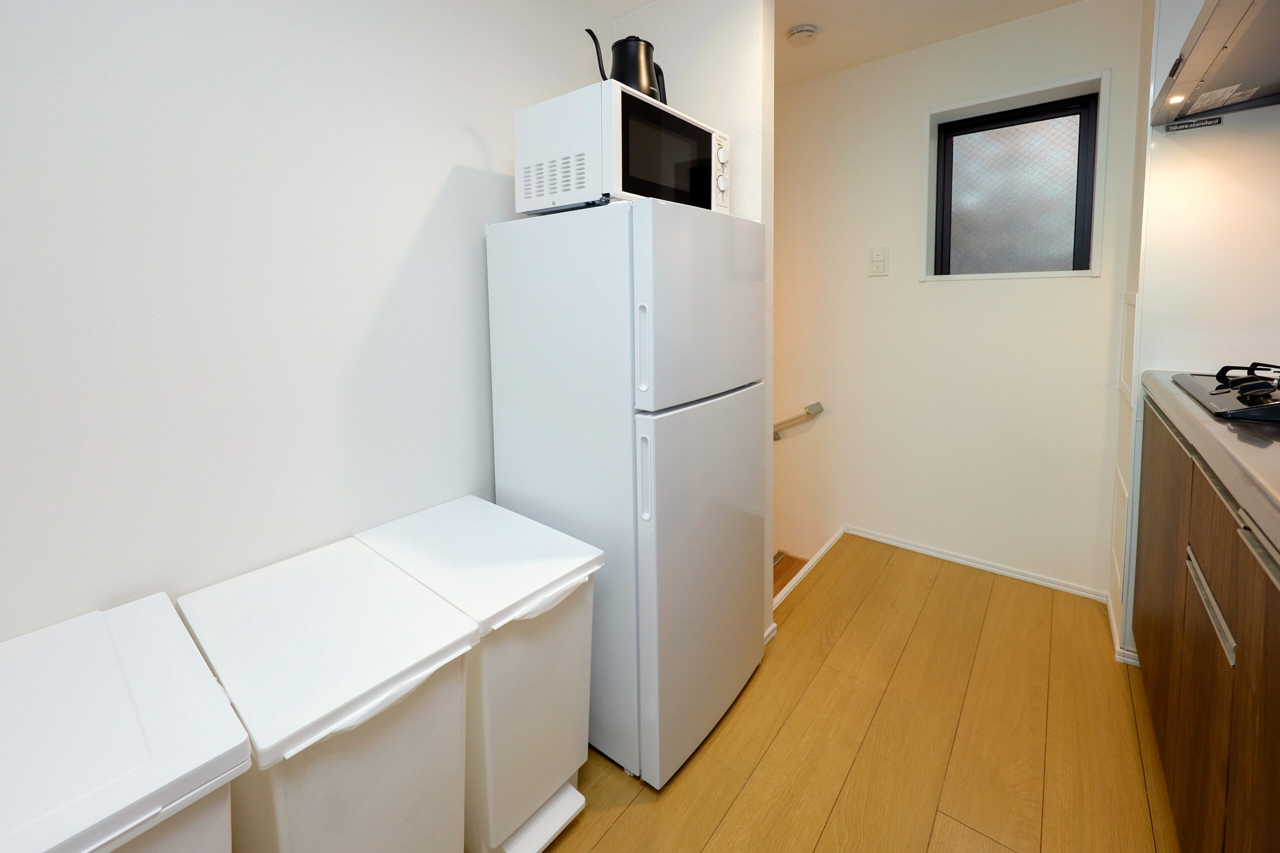 Oakville 根津_キッチン