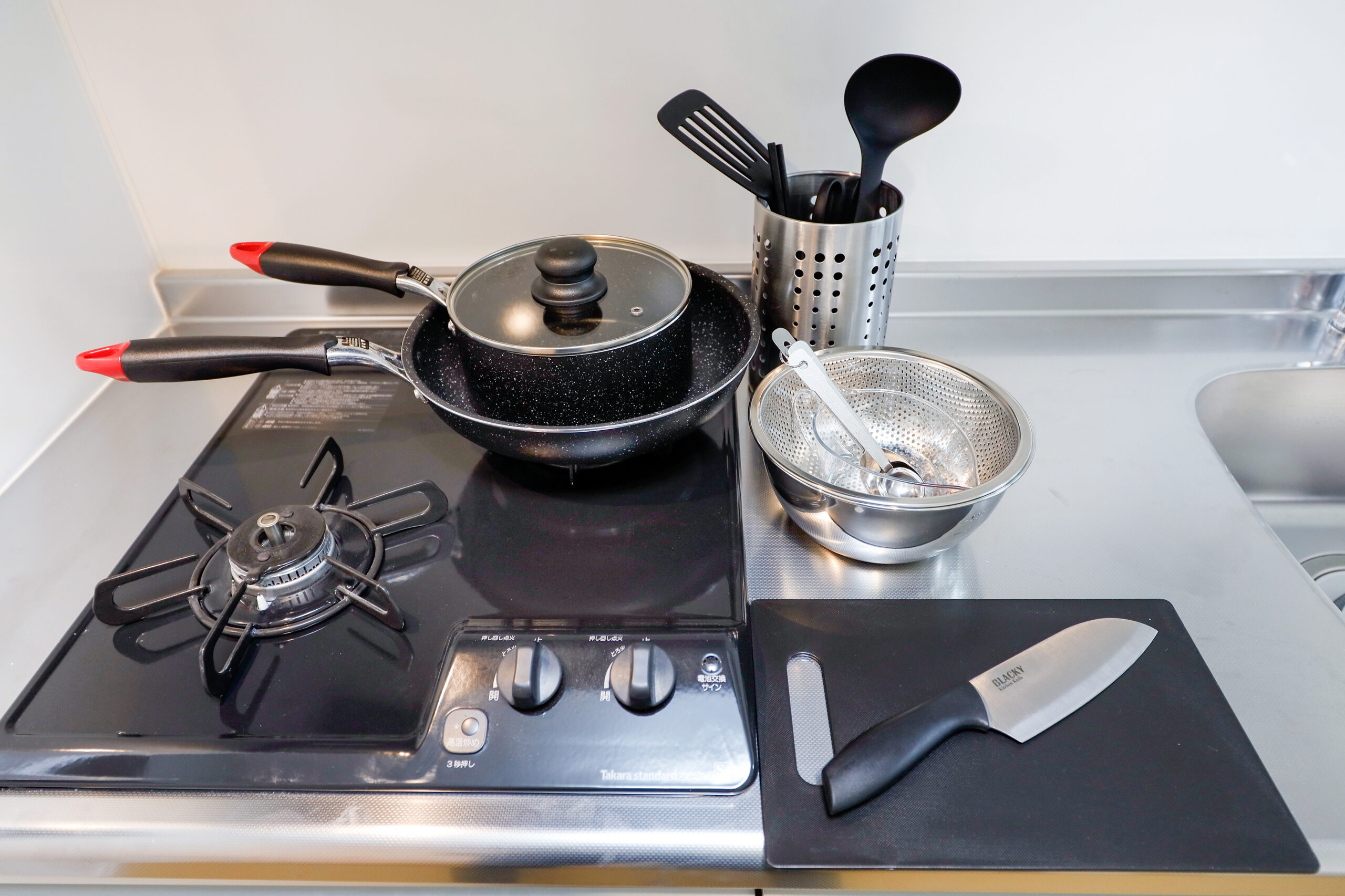 Oakville 根津_キッチン用品