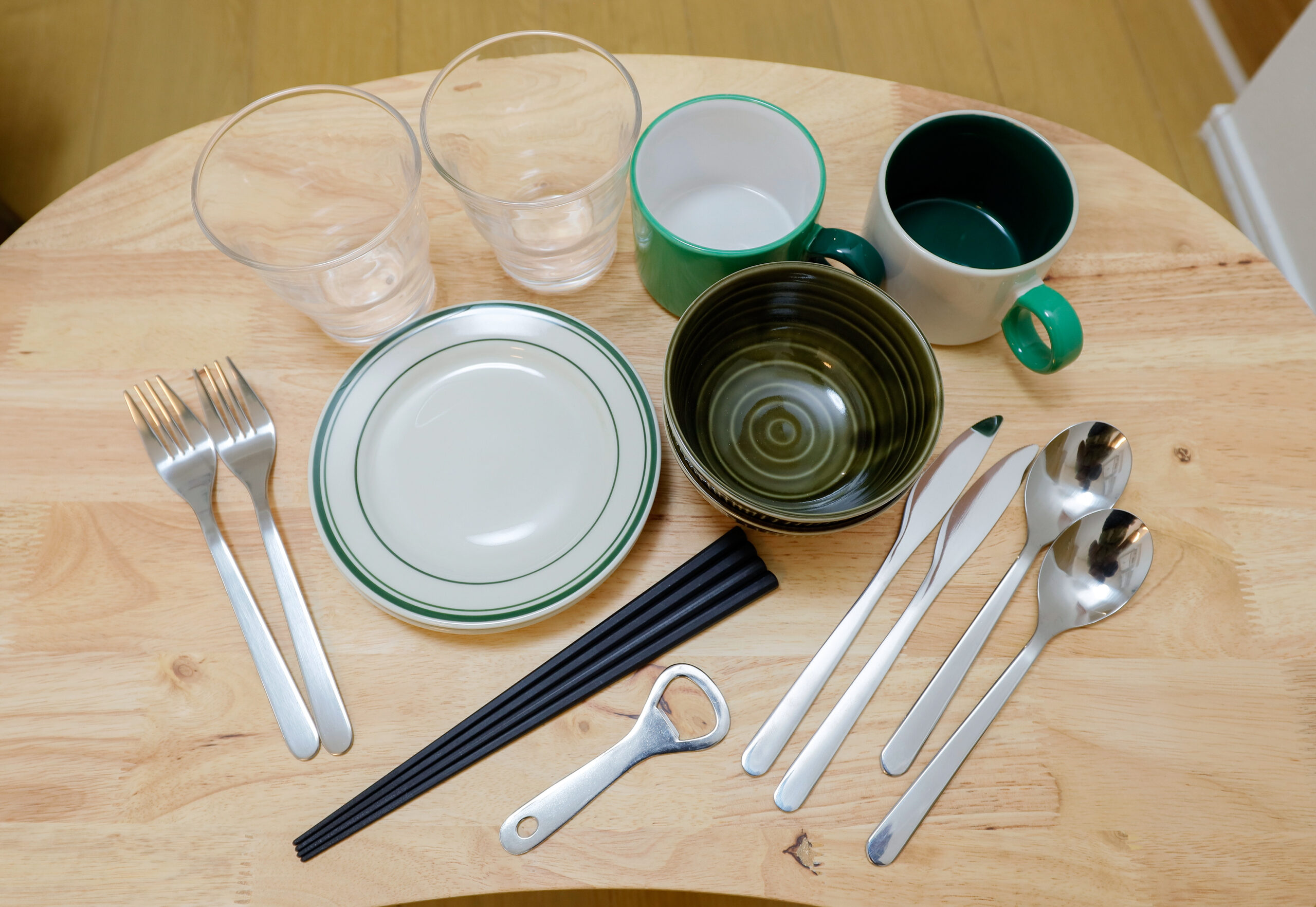 Oakville 根津_キッチン用品