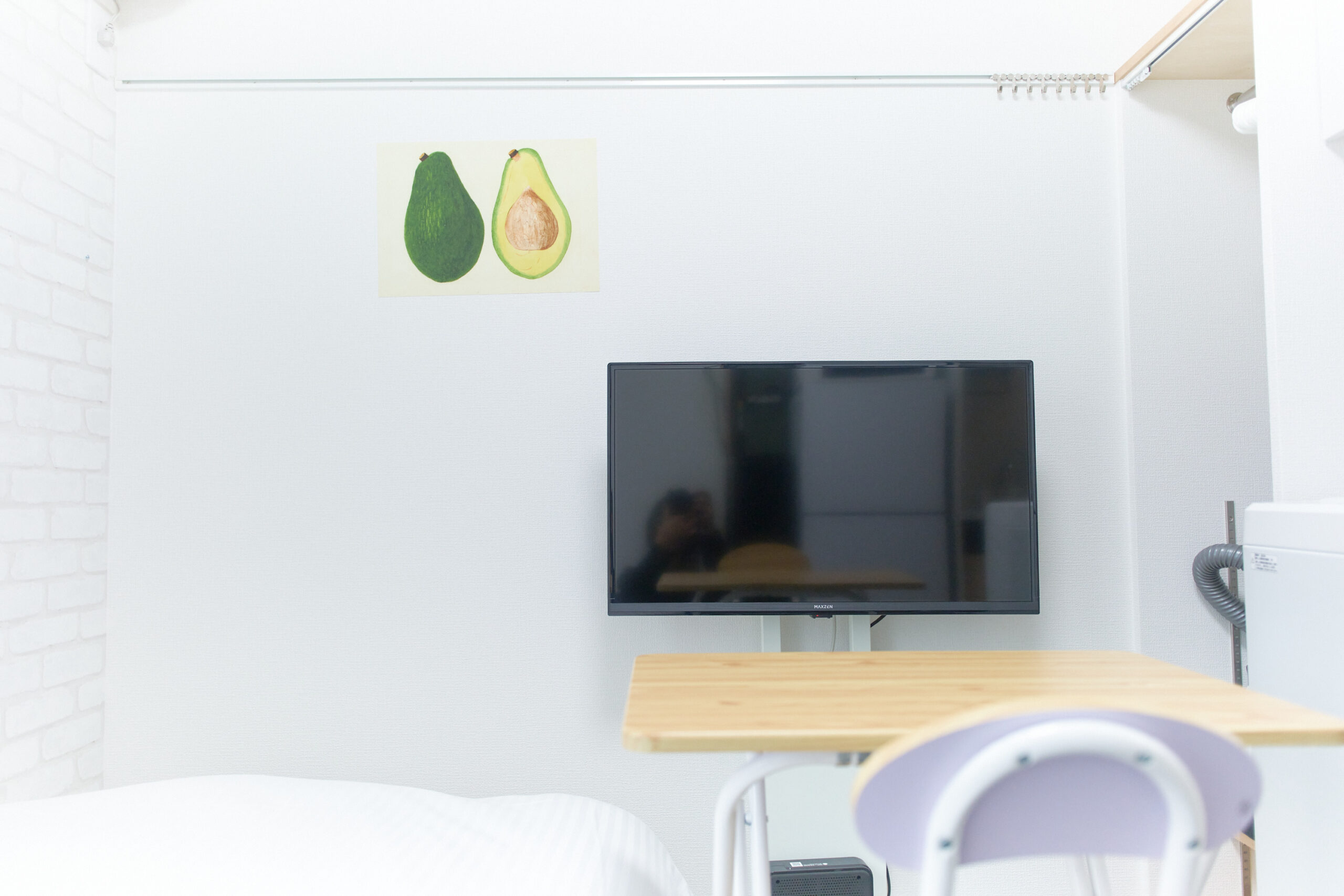 Zenith Shinjuku 檜 B棟_ベットルーム