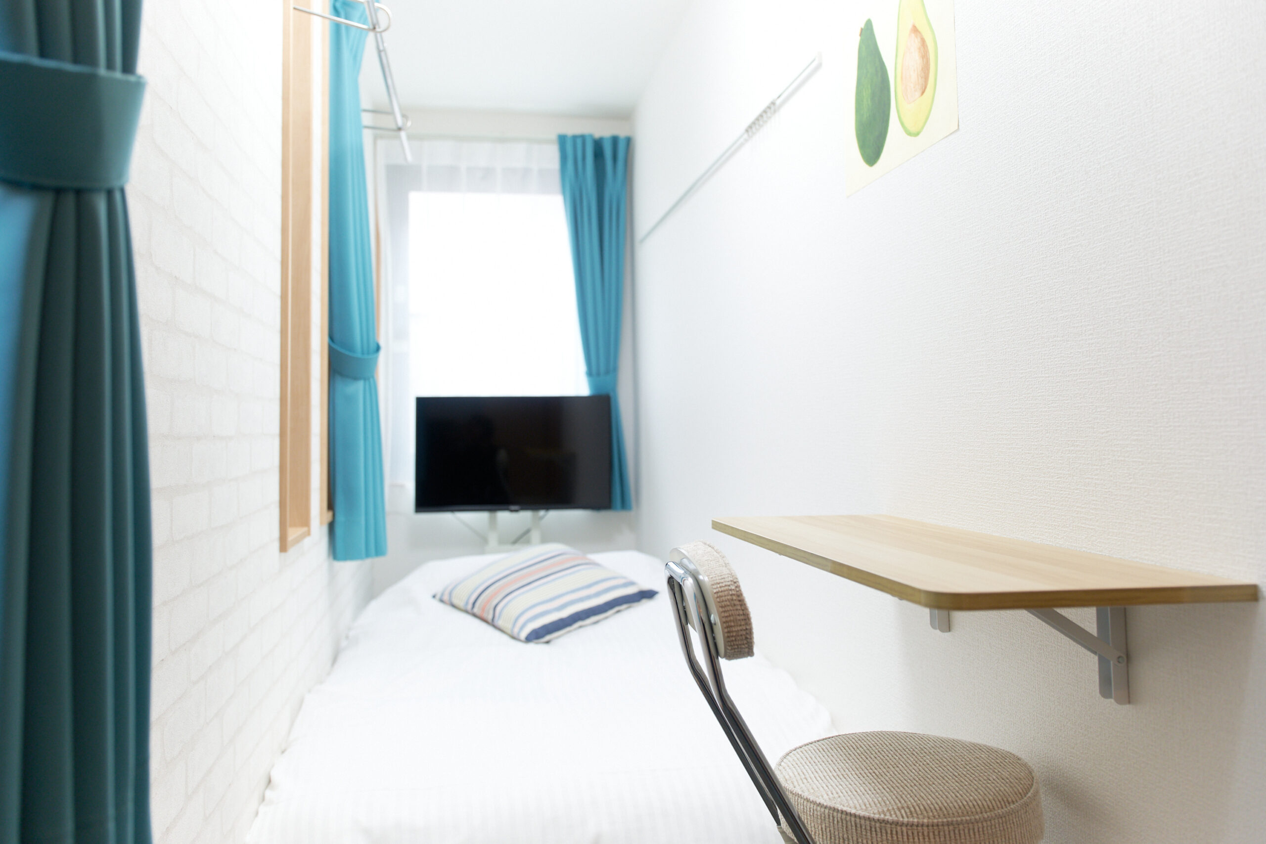 Zenith Shinjuku 檜 B棟_ベットルーム