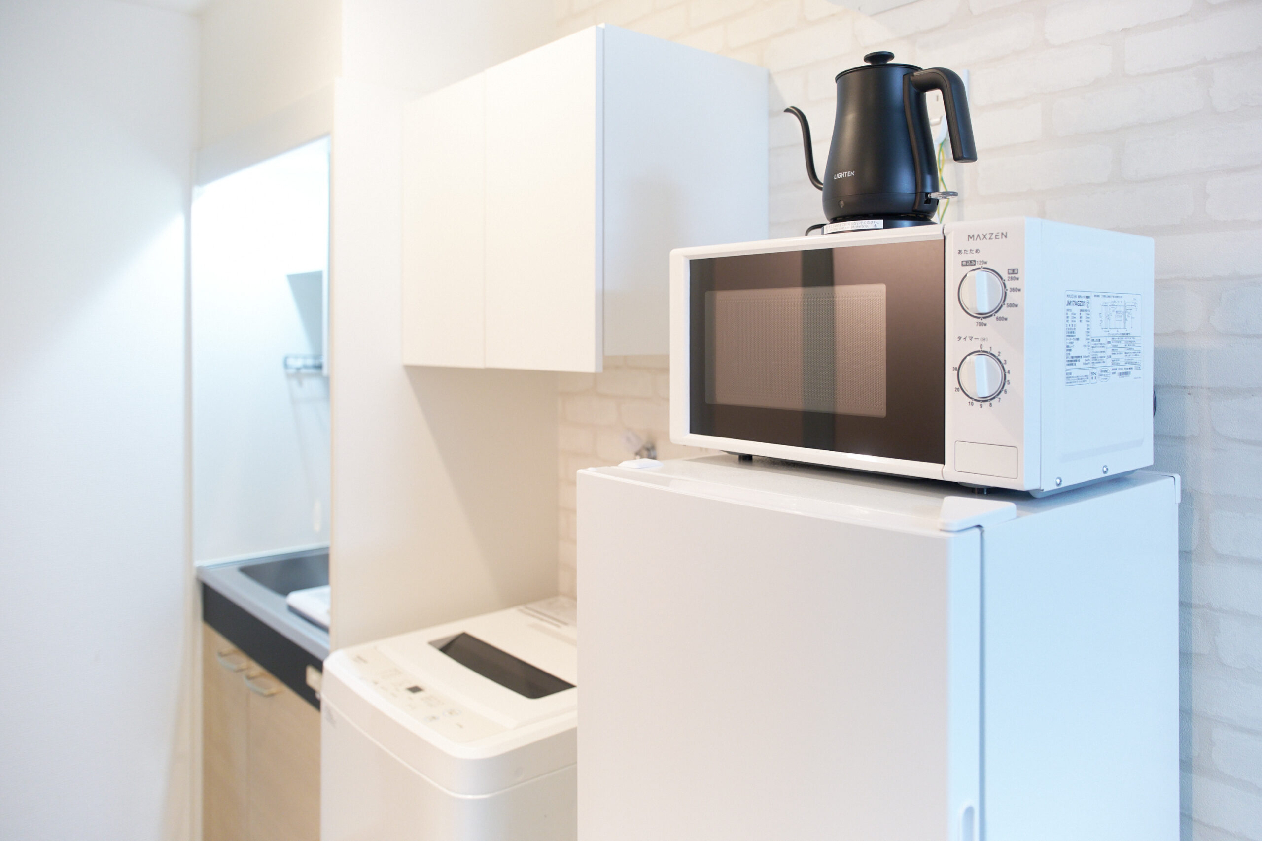 Zenith Shinjuku 檜 B棟_キッチン