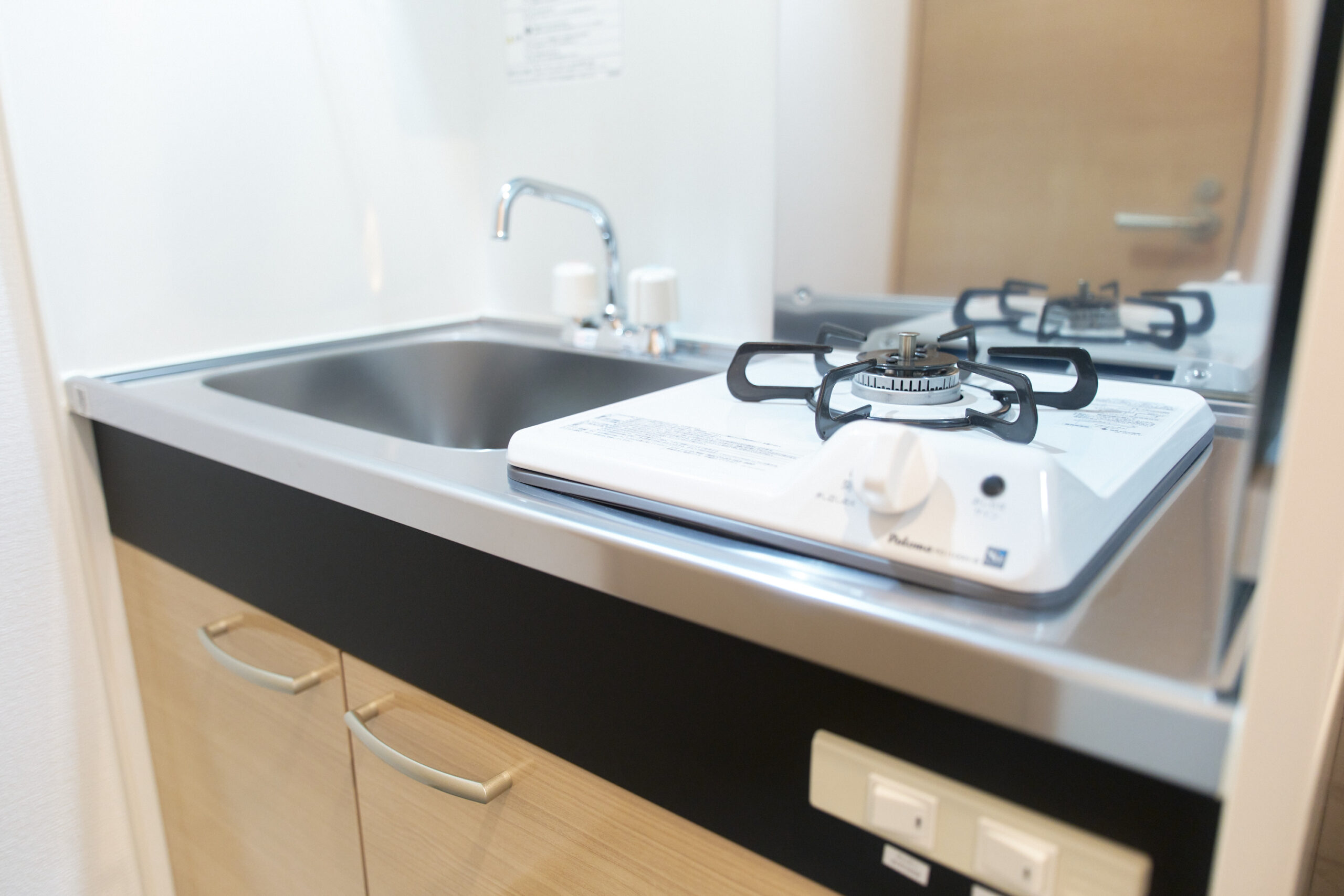 Zenith Shinjuku 檜 B棟_キッチン