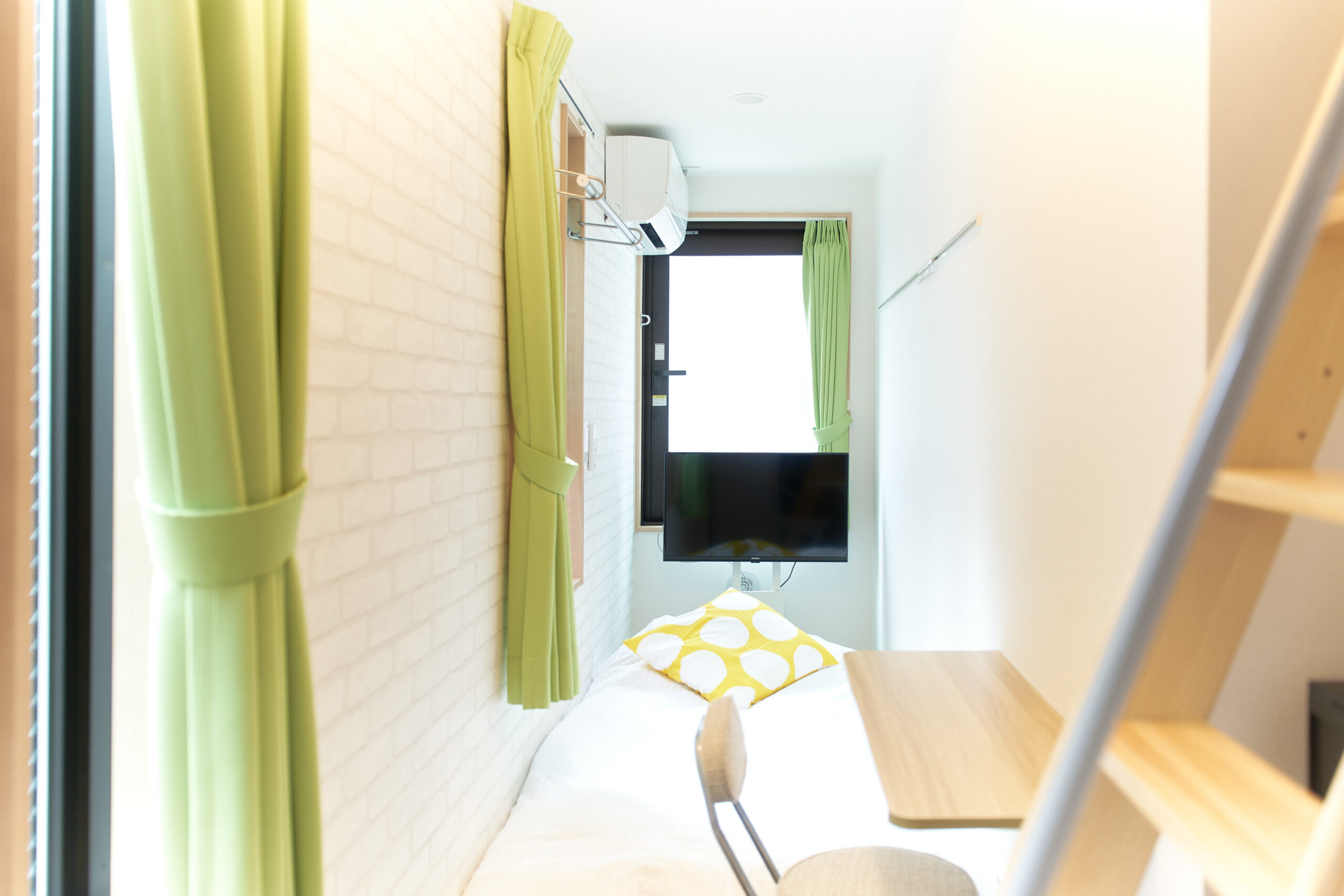 Zenith Shinjuku 檜 B棟_ベットルーム