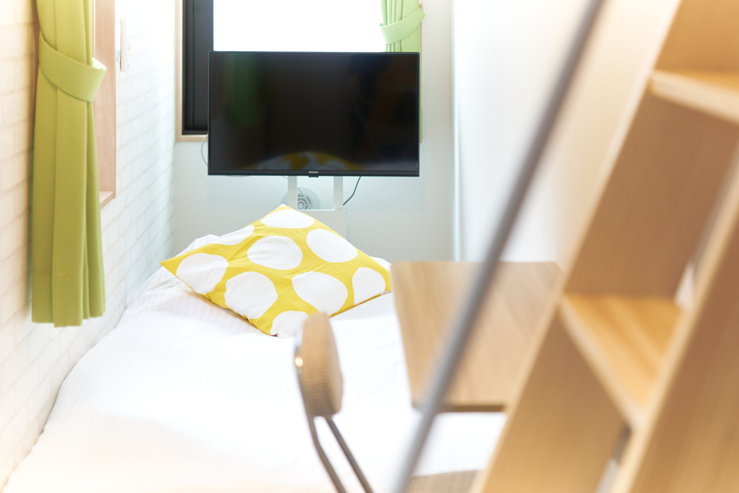 Zenith Shinjuku 檜 B棟_ベットルーム