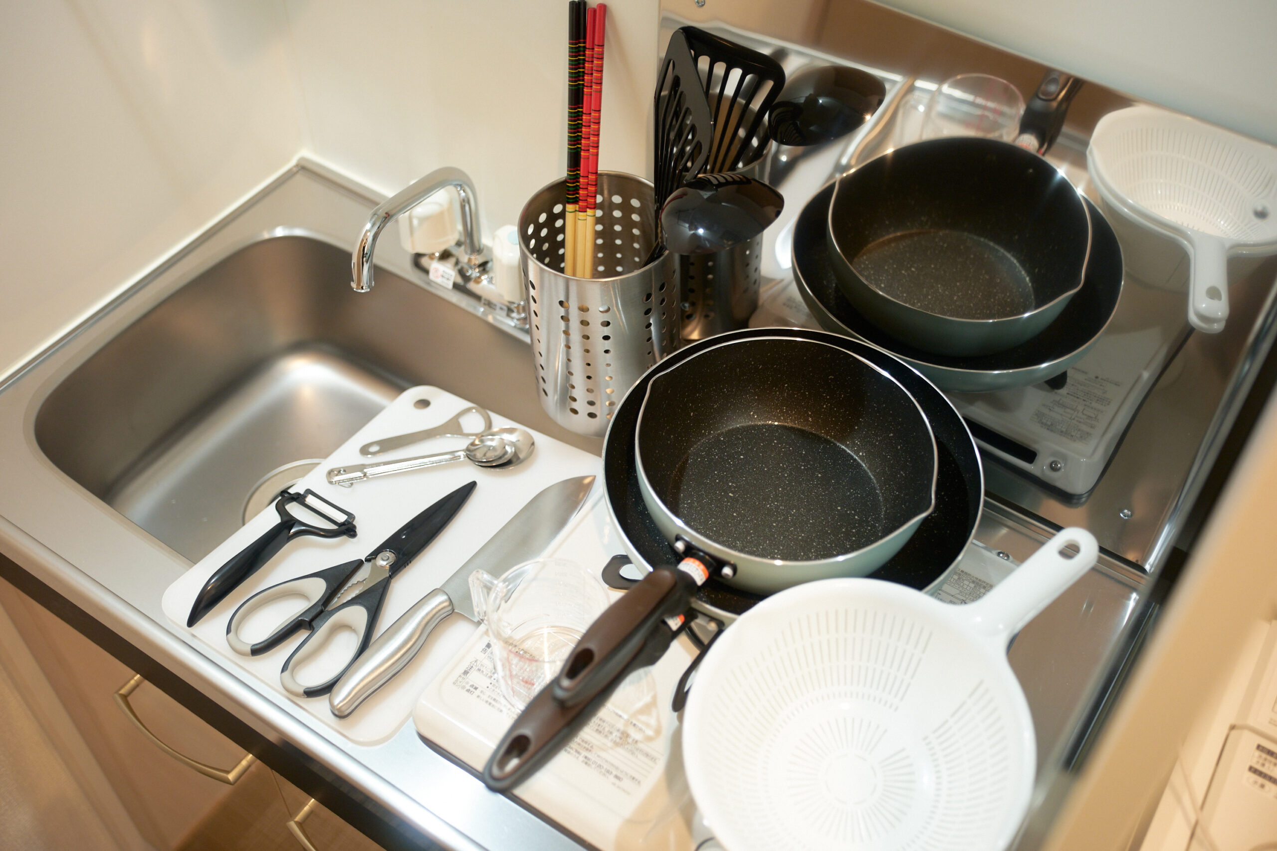 Zenith Shinjuku 檜 B棟_キッチン用品