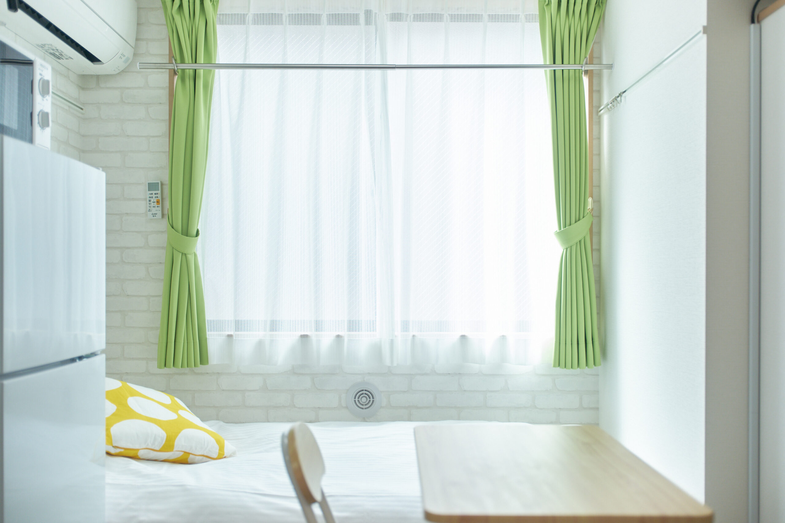 Zenith Shinjuku 檜 B棟_ベットルーム