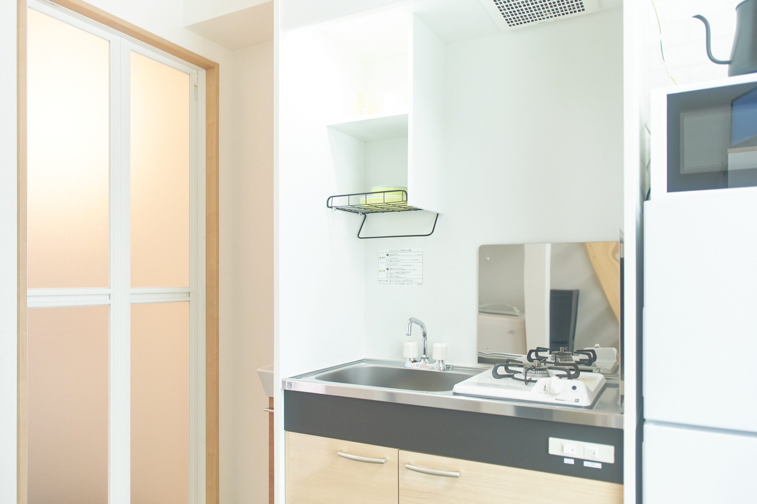 Zenith Shinjuku 檜 B棟_水回り