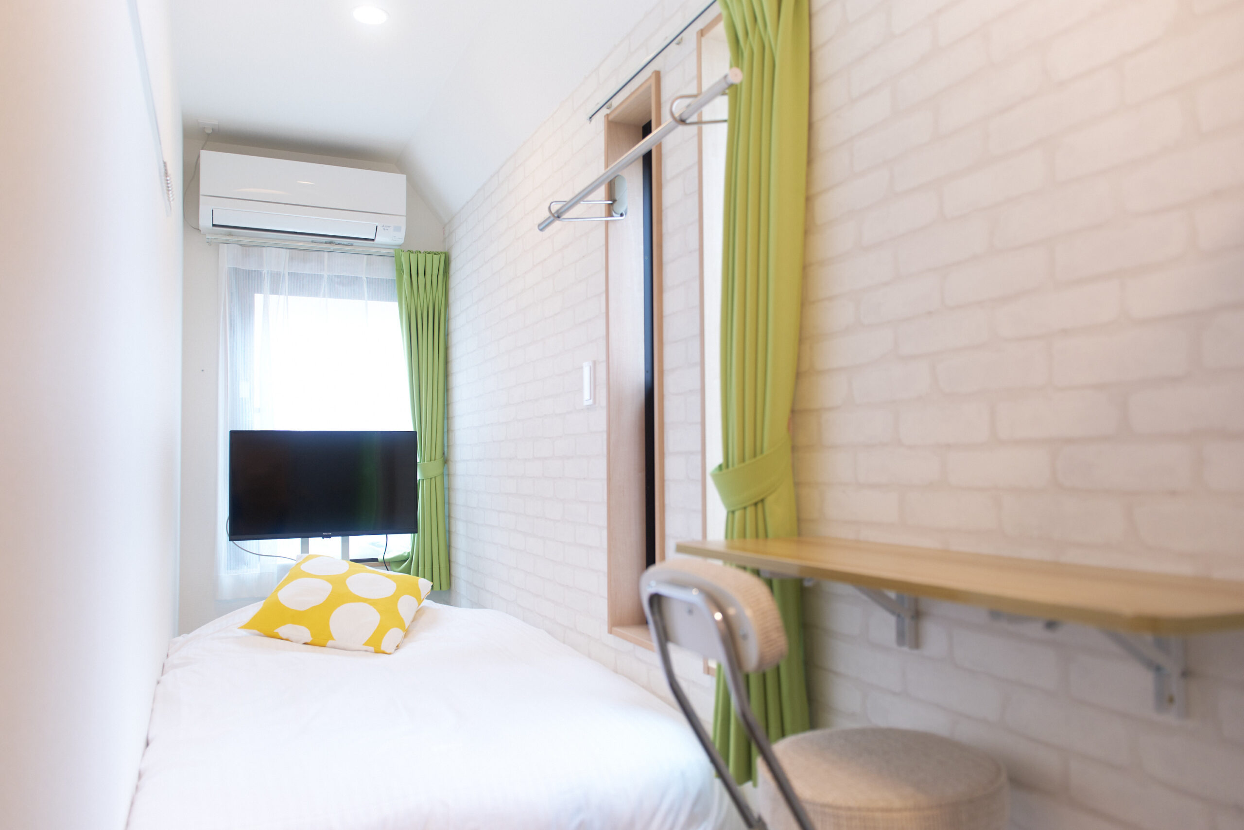 Zenith Shinjuku 檜 B棟_ベットルーム