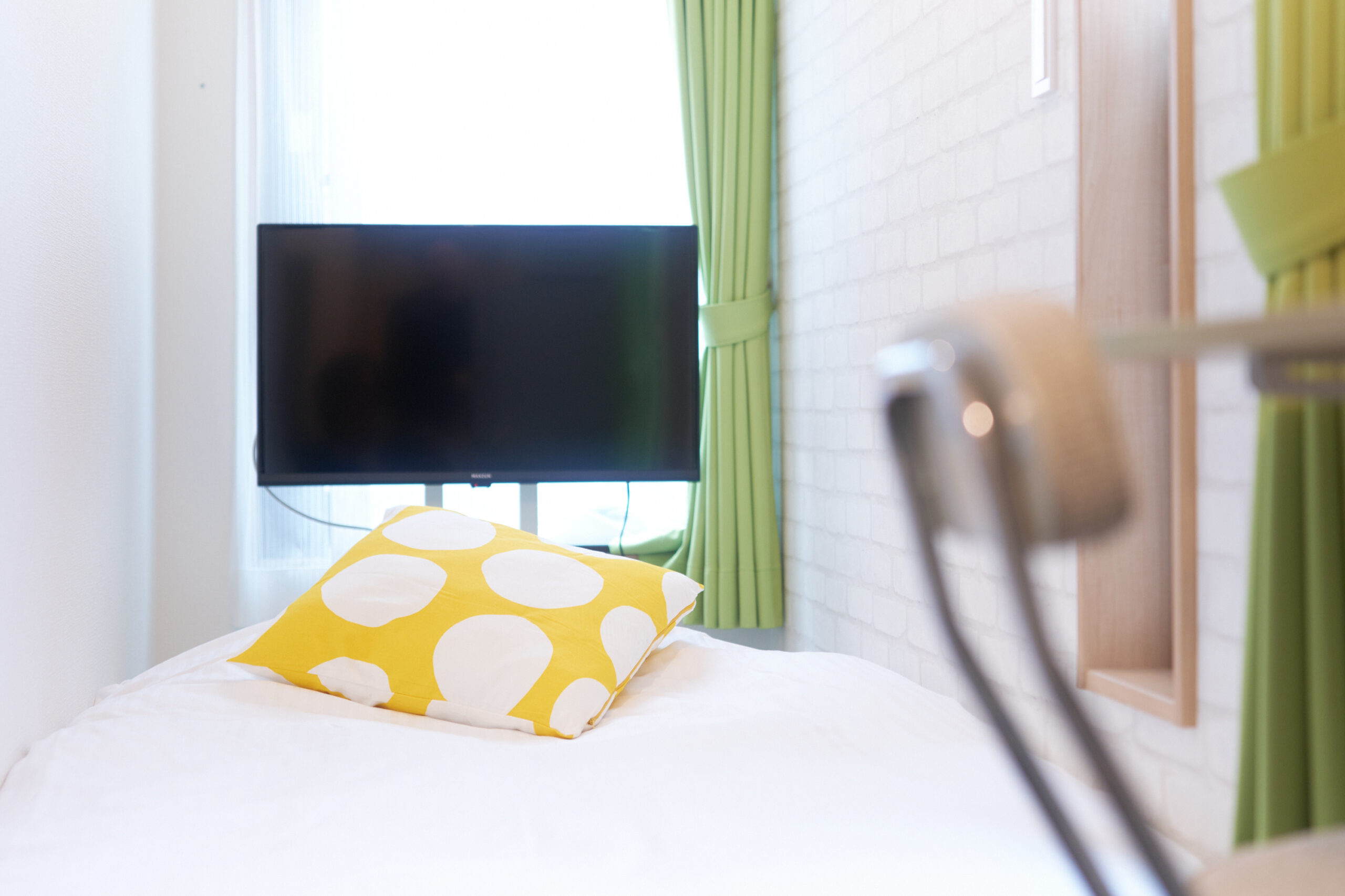 Zenith Shinjuku 檜 B棟_ベットルーム