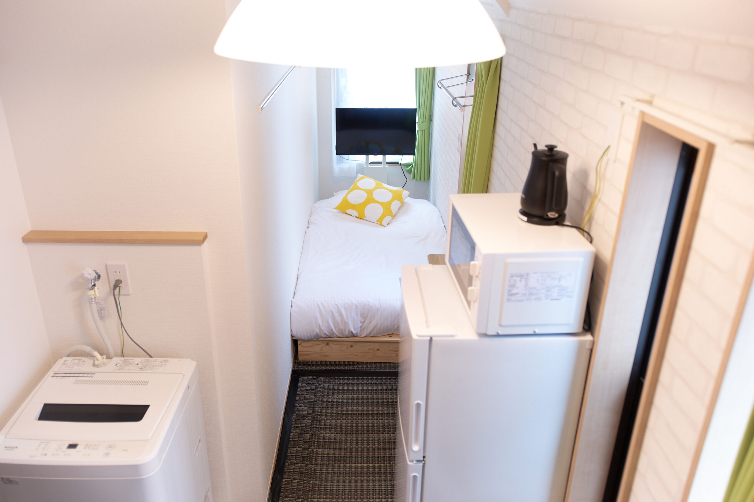 Zenith Shinjuku 檜 B棟_ベットルーム