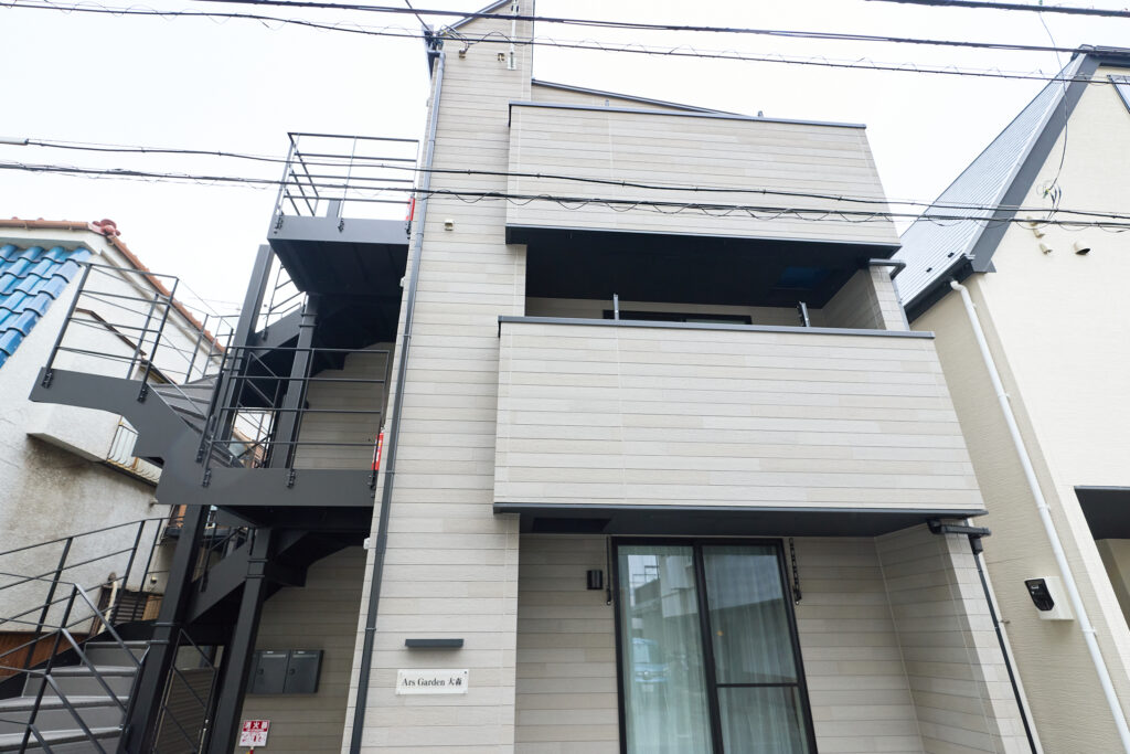 Ars Garden 大森_外観