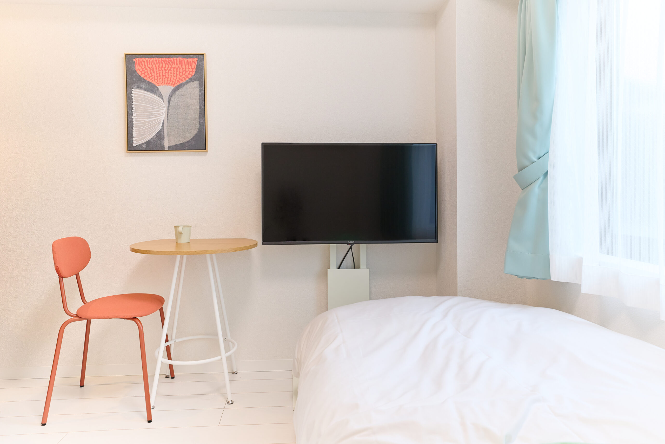 Zenith 西中延_ベットルーム