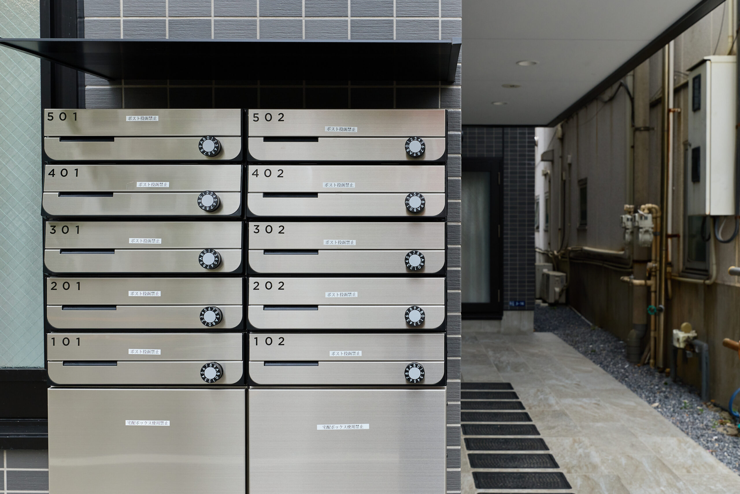 Zenith 西中延_外観