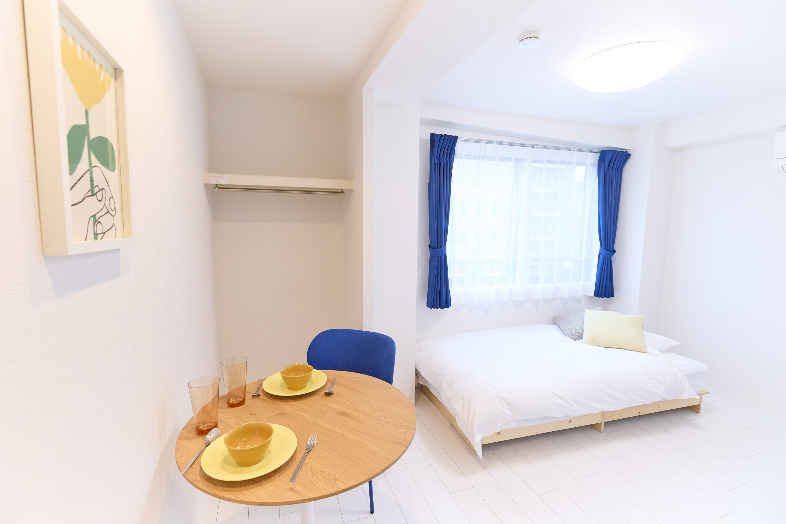 Zenith 西中延_ベットルーム