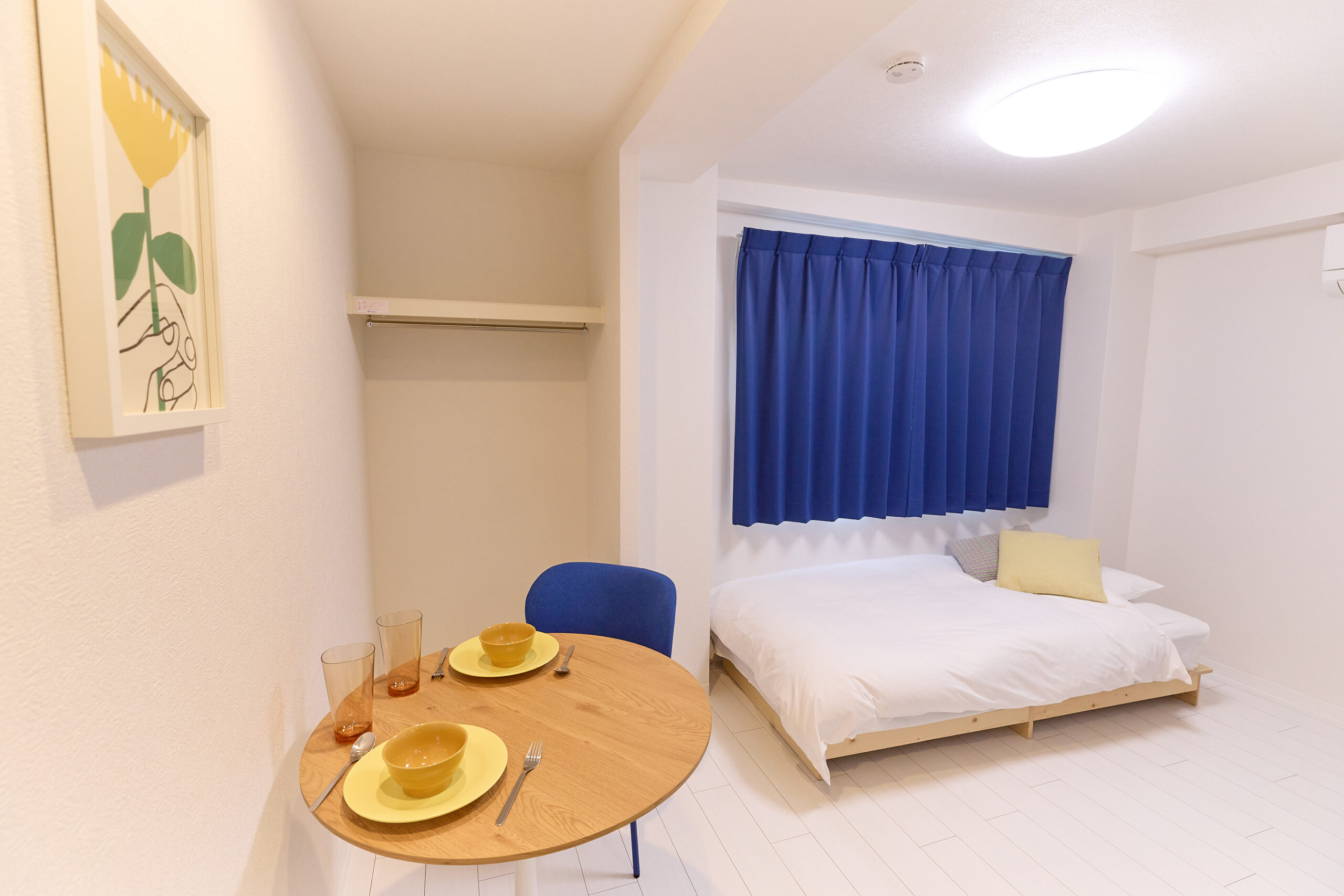 Zenith 西中延_ベットルーム