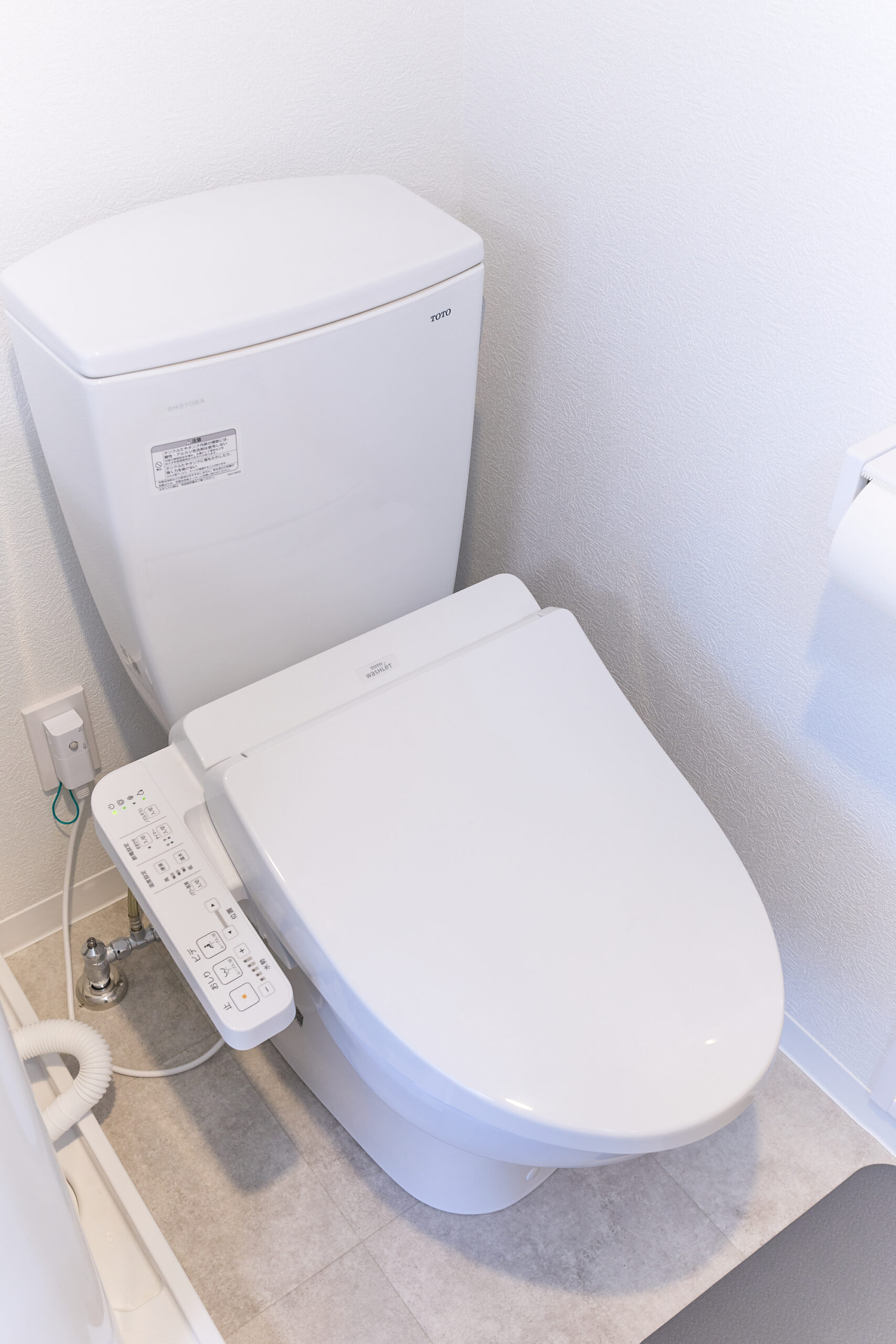 Zenith 西中延_お手洗い