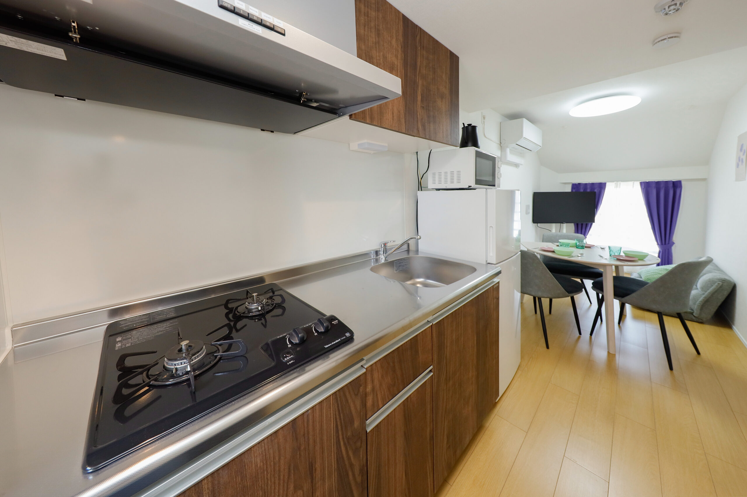 Oakville 根津_キッチン